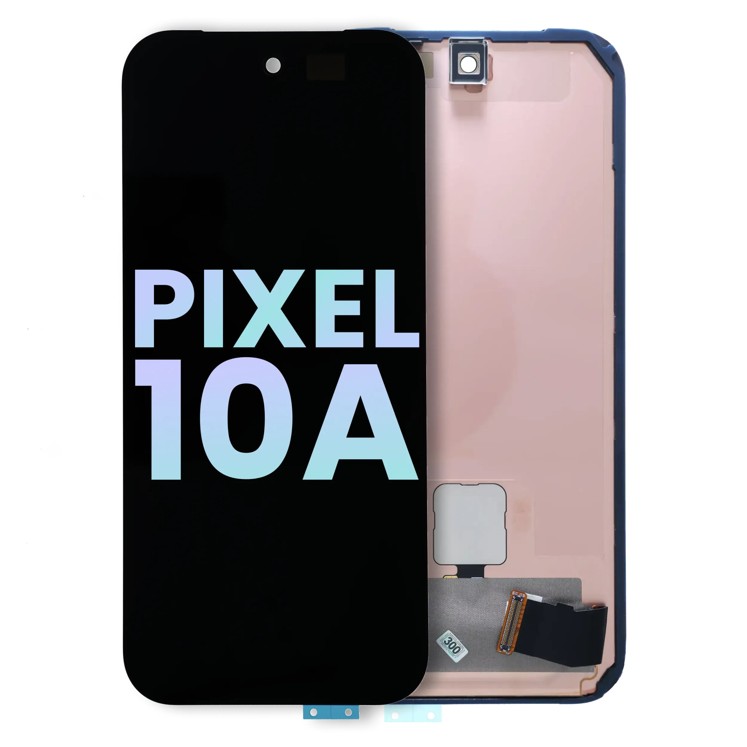 OLED Assembly With Frame For Google Pixel 10A (Genuine OEM) (All