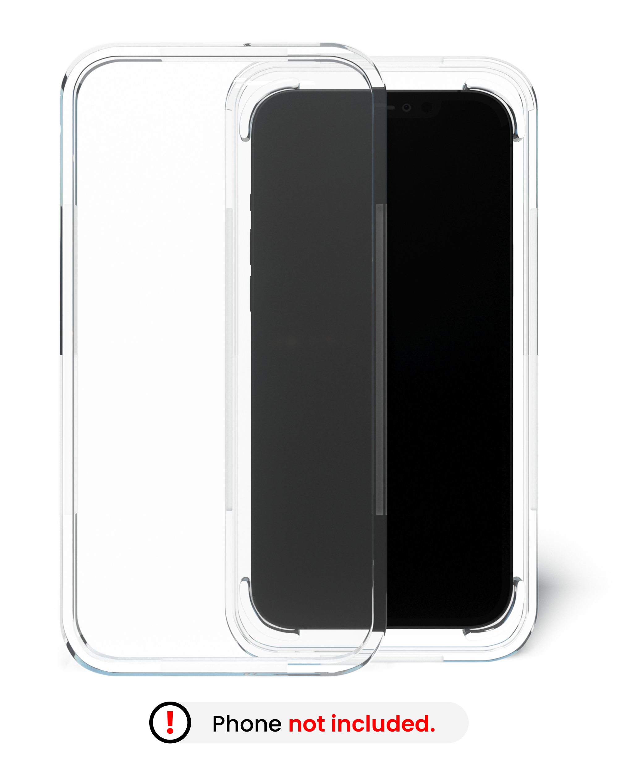 Clear Device Box Compatible For Iphone Xr / 11