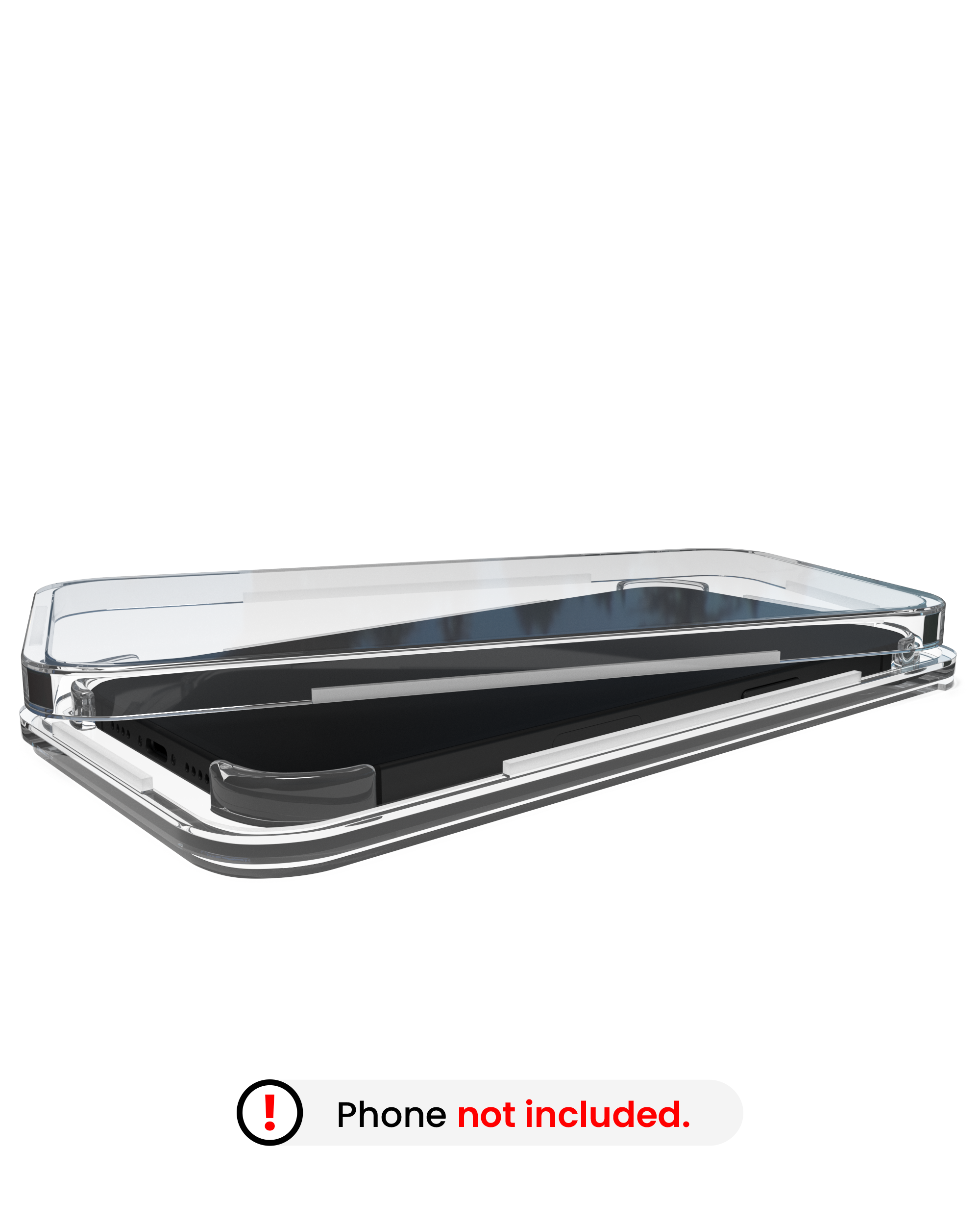 Clear Device Box Compatible For Iphone Xr / 11
