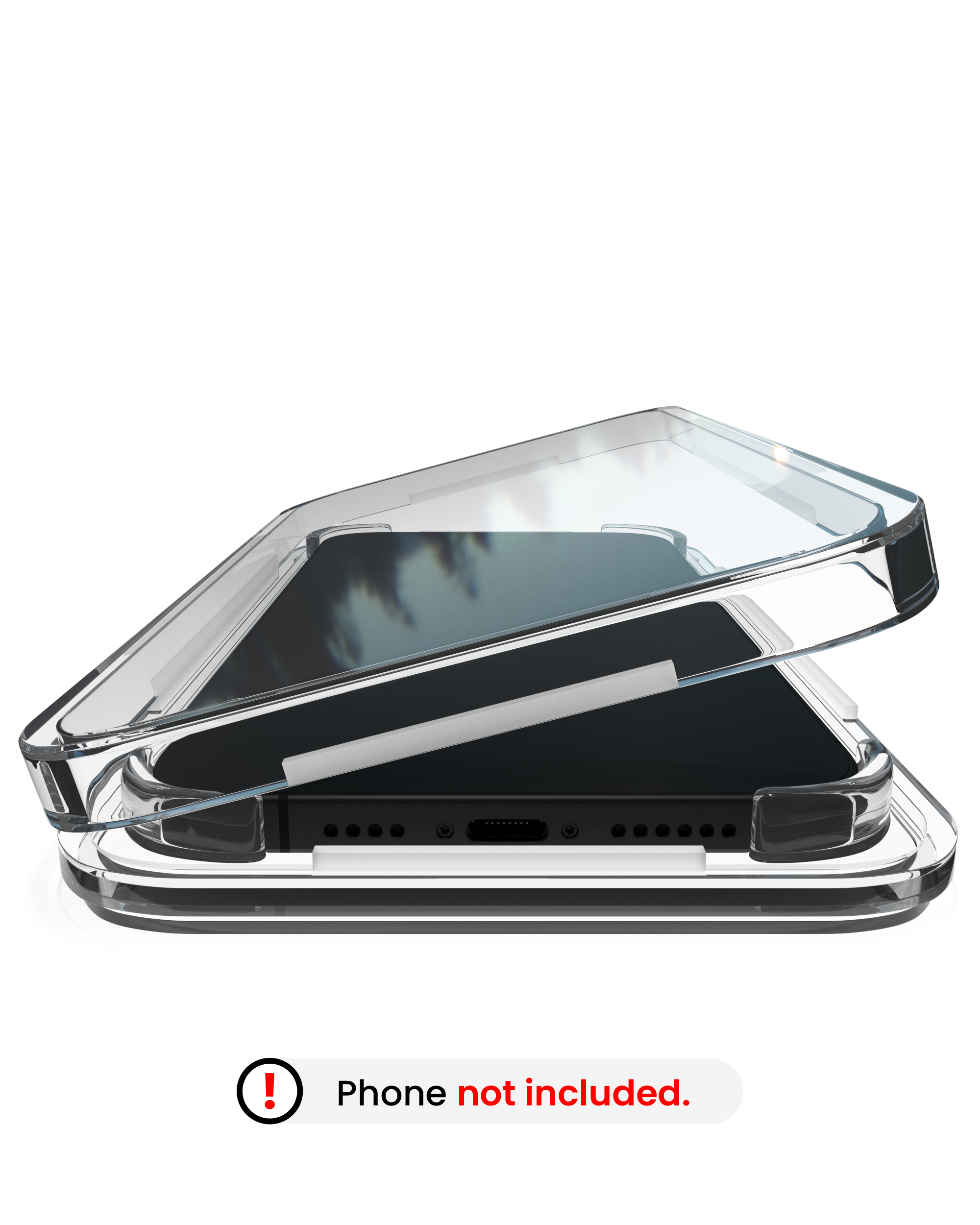 Clear Device Box Compatible For Iphone Xr / 11