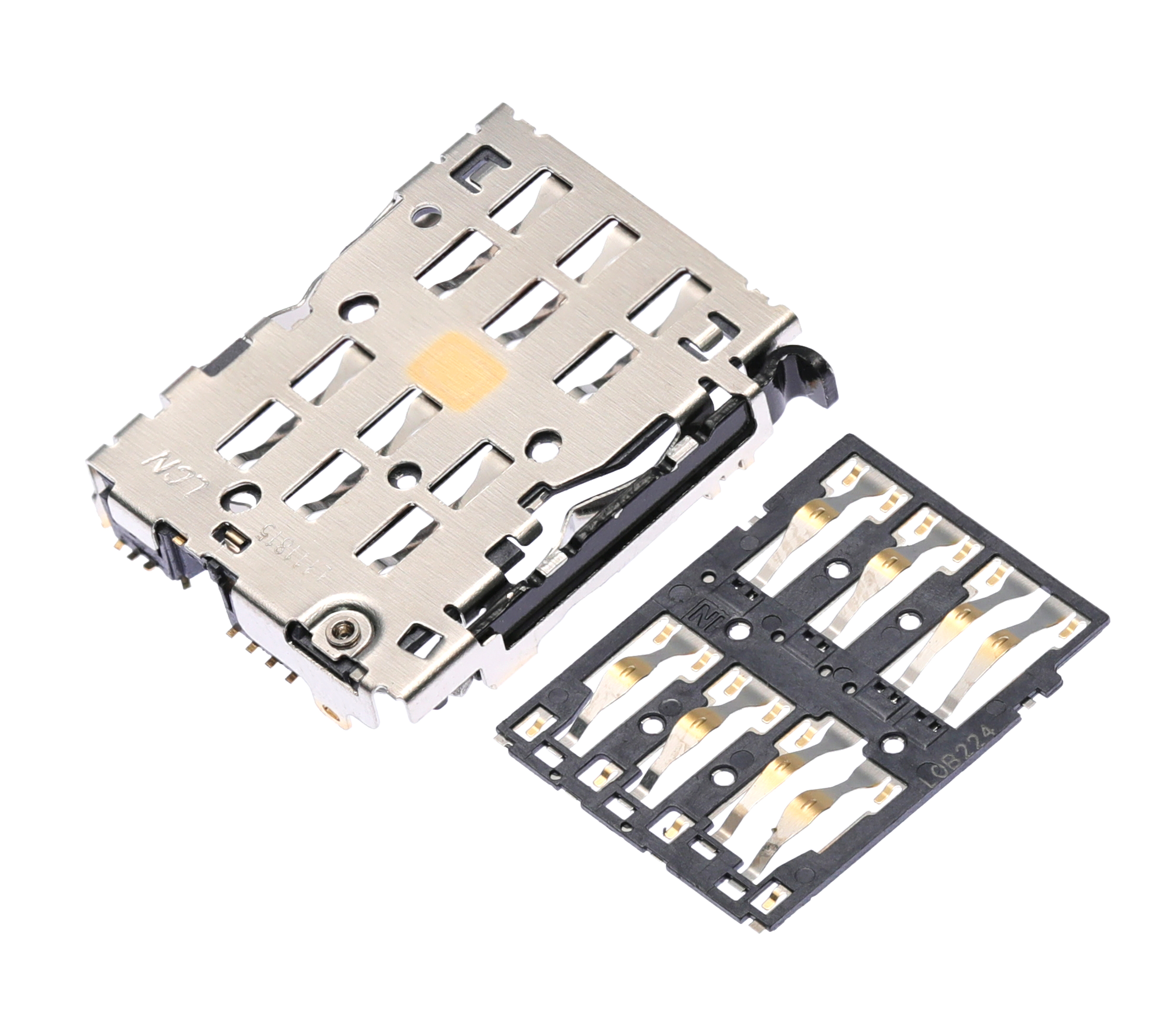Sim Card Reader Compatible For Motorola Edge 20 Pro (Xt2153-1 / 2021) / Edge S Pro / Huawei P20 Pro