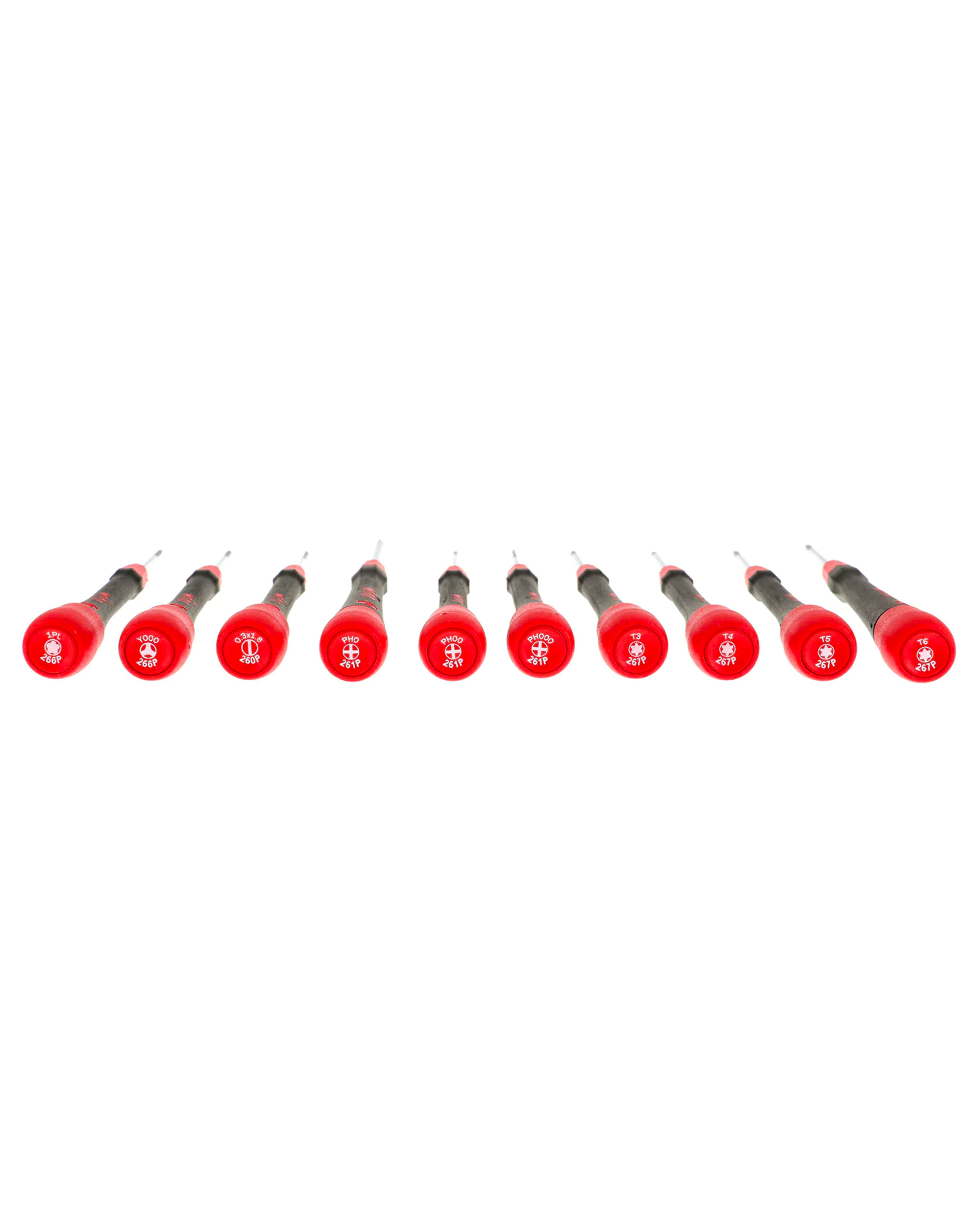 11 Piece Picofinish Precision Screwdriver And Tweezers Smartphone Technician Set (26198) (Wiha)