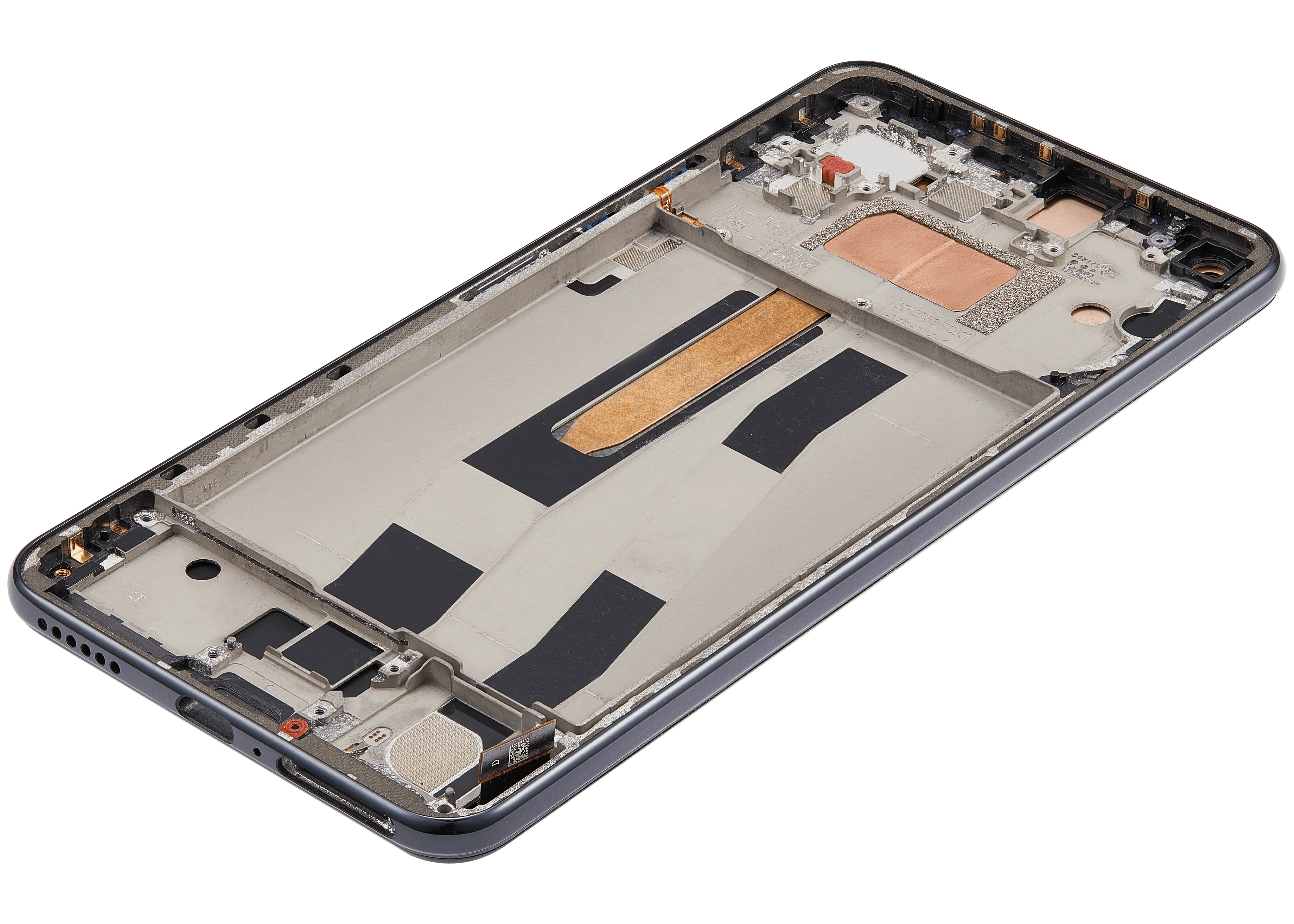 OLED Assembly With Frame For Xiaomi Mi 11 Lite 5G NE (Refurbished