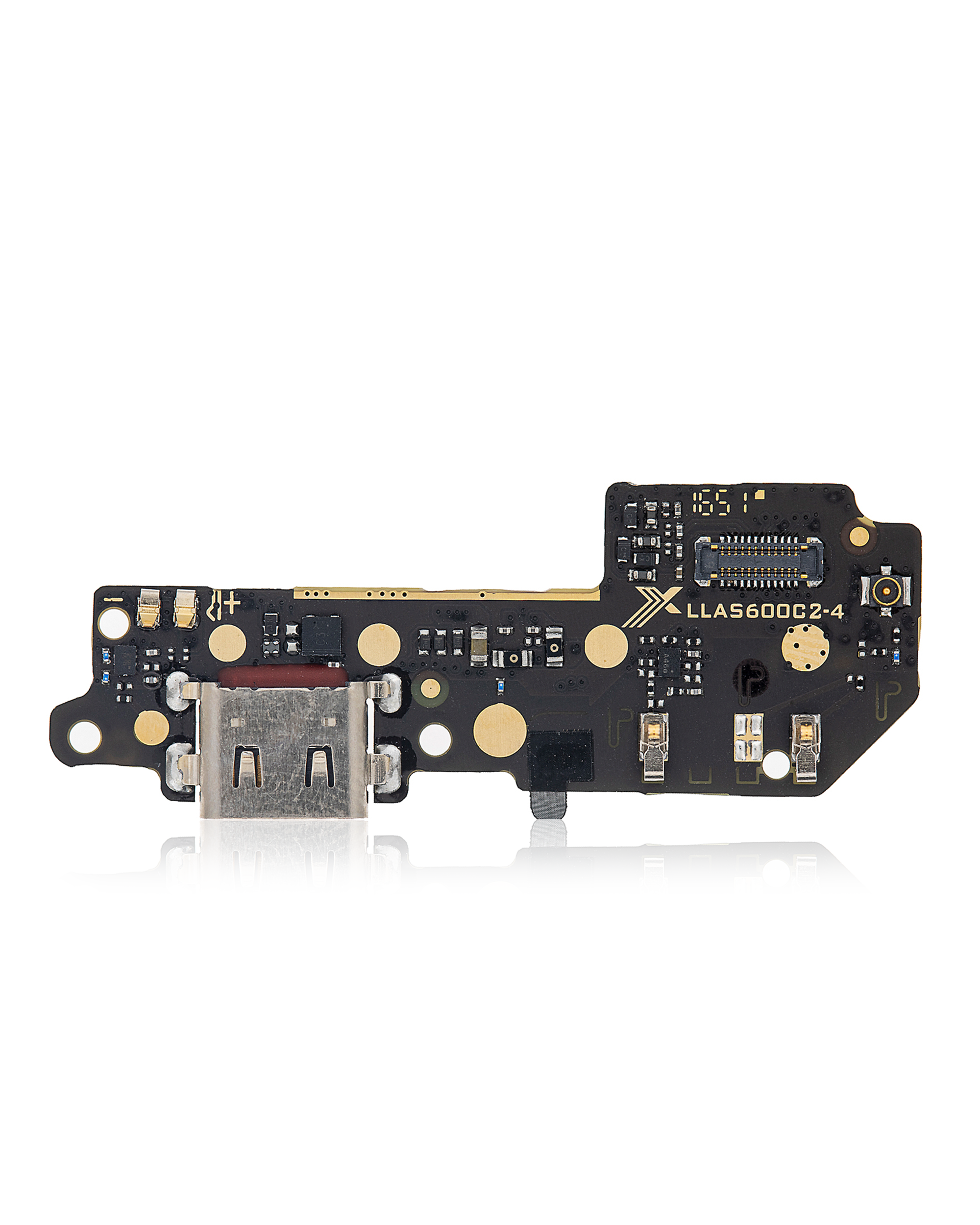 Charging Port Assembly Compatible For Motorola Moto M (Xt1662 / 2016)