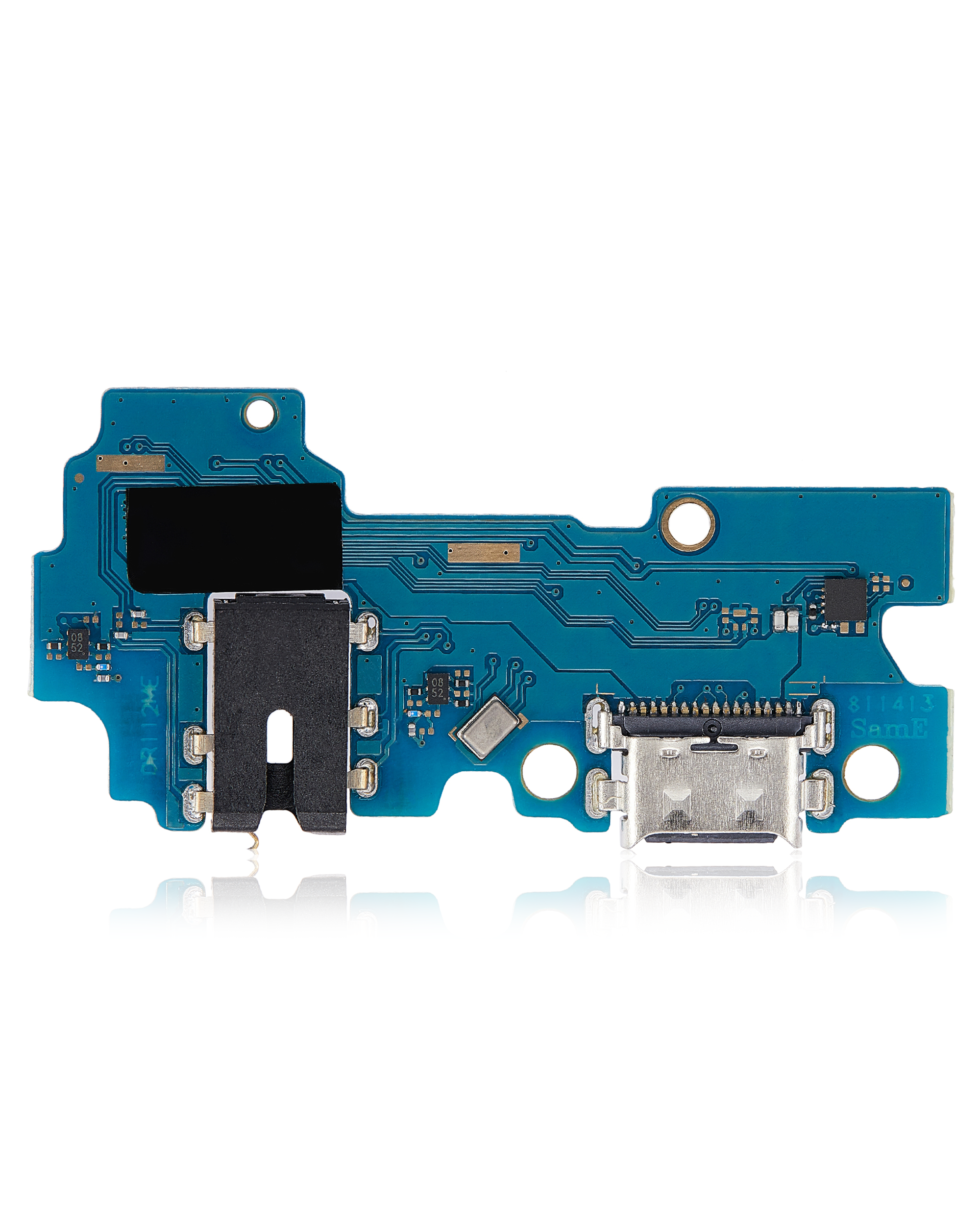 Charging Port With Pcb Board Compatible For Samsung Galaxy A22 4G (A225 / 2021) (Aftermarket Plus)