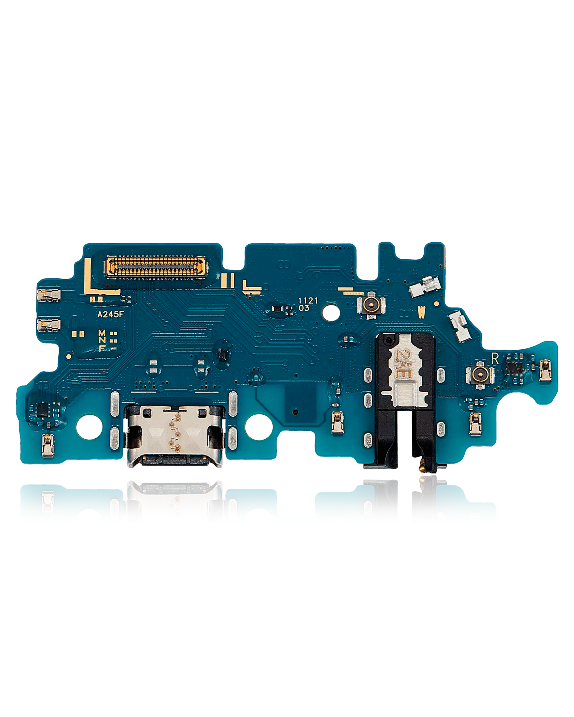 Charging Port With Headphone Jack Compatible For Samsung Galaxy A24 4G (A245 / 2023) (Premium)