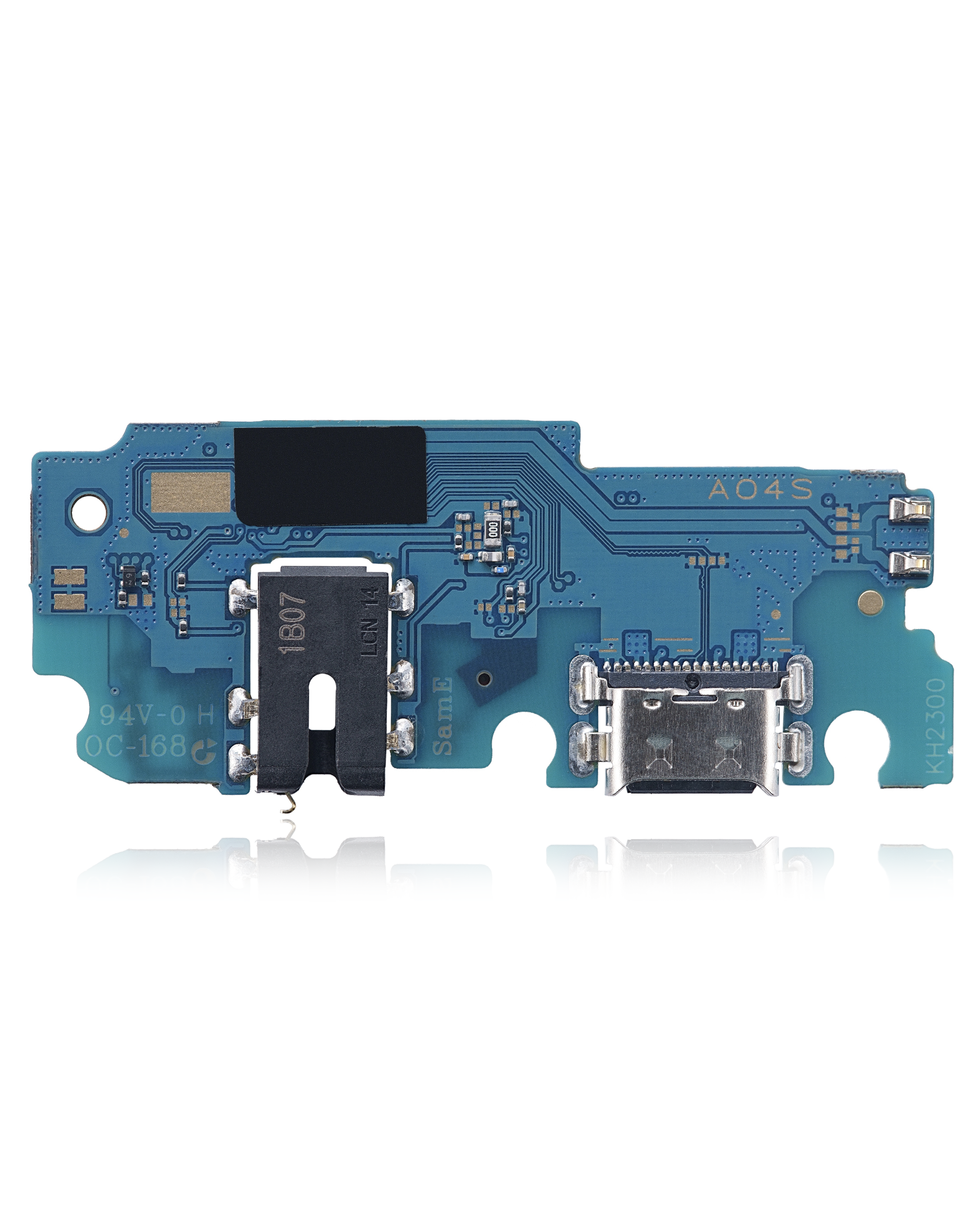 Charging Port Board With Headphone Jack Compatible For Samsung Galaxy A04S (A047 / 2022) (Aftermarket Plus)