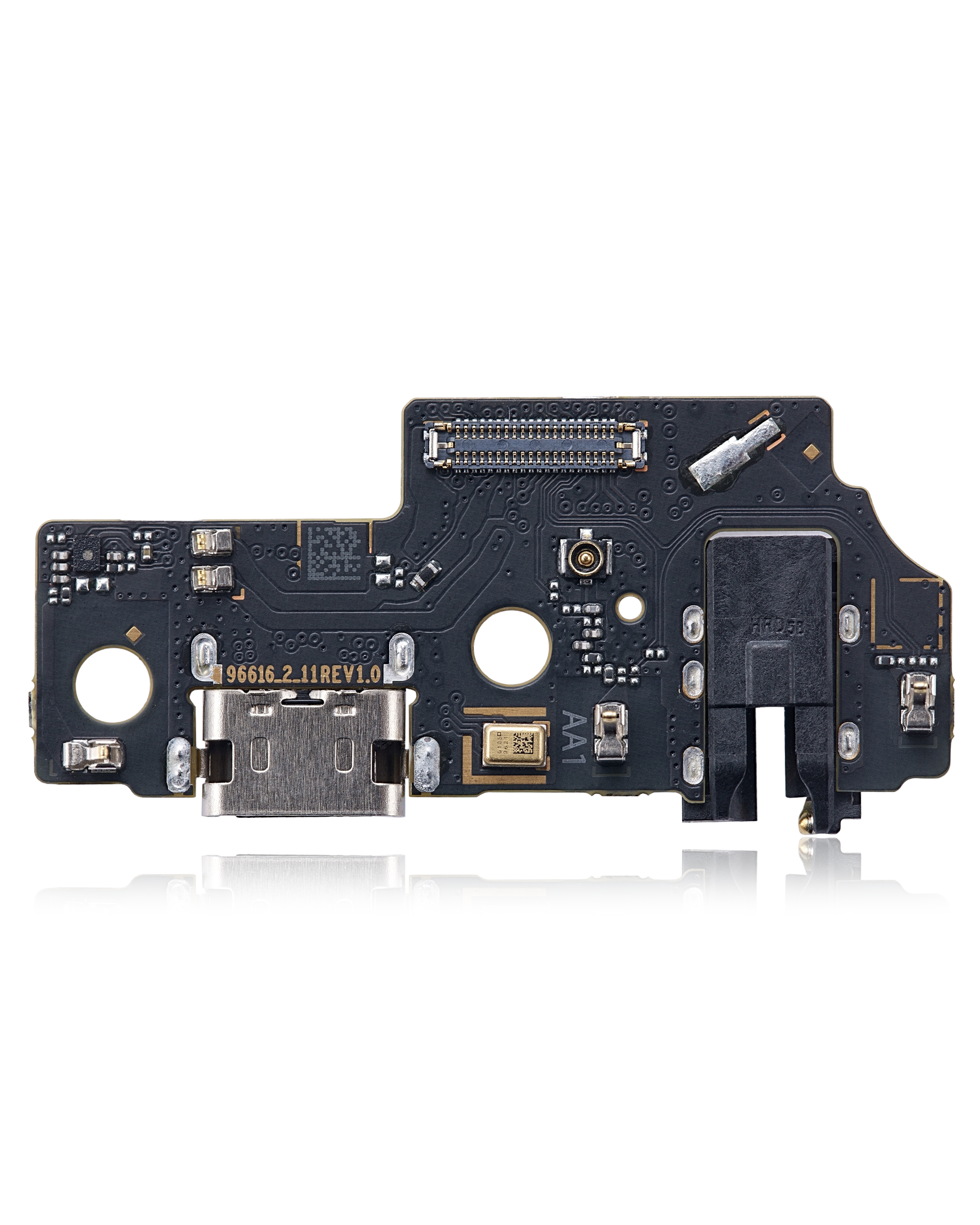 Charging Port Board With Headphone Jack Compatible For Samsung Galaxy A04 (A045 / 2022) (Aftermarket Plus)