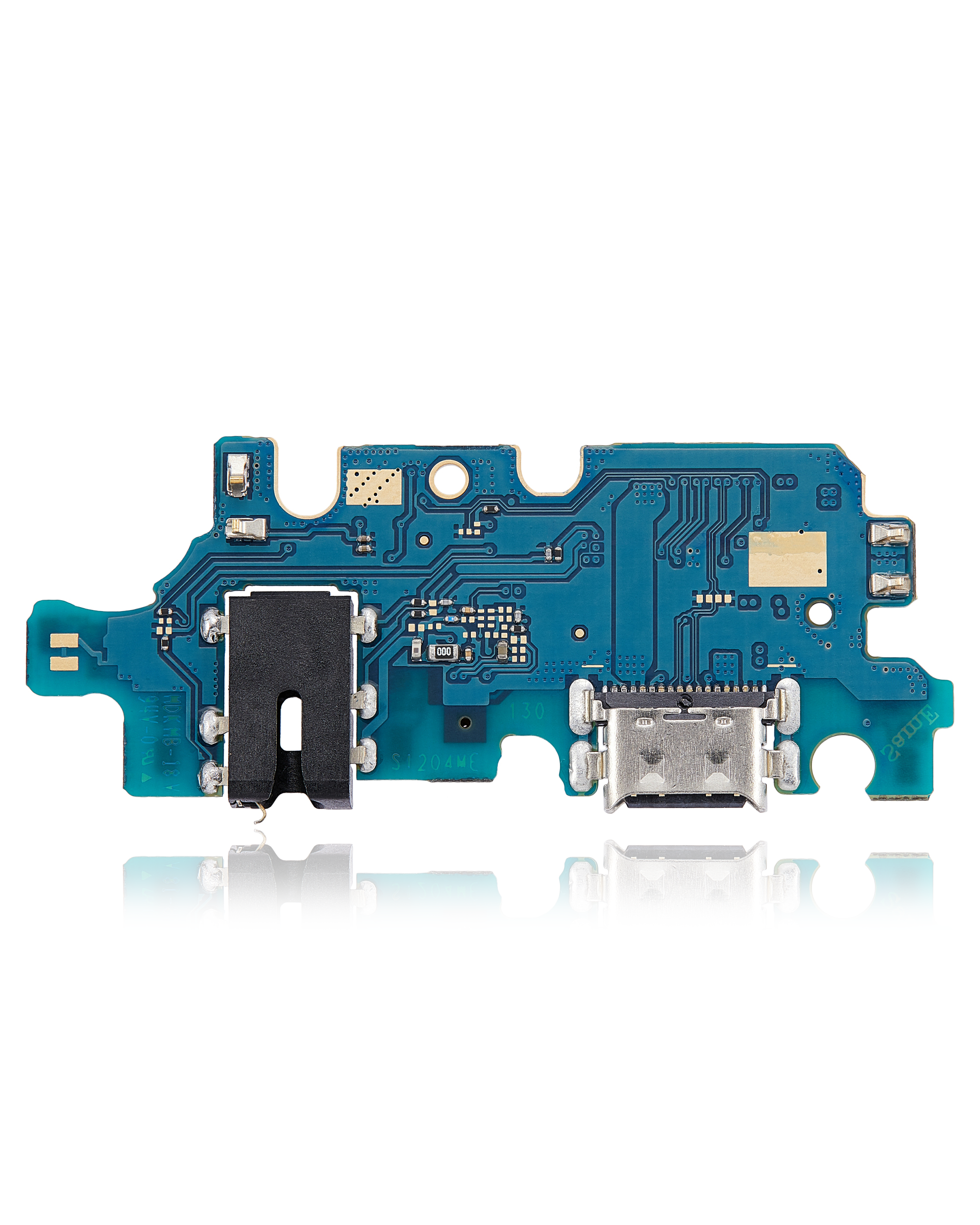 Charging Port Board With Headphone Jack Compatible For Samsung Galaxy A13 (A135 / 2022)  (Aftermarket Plus)