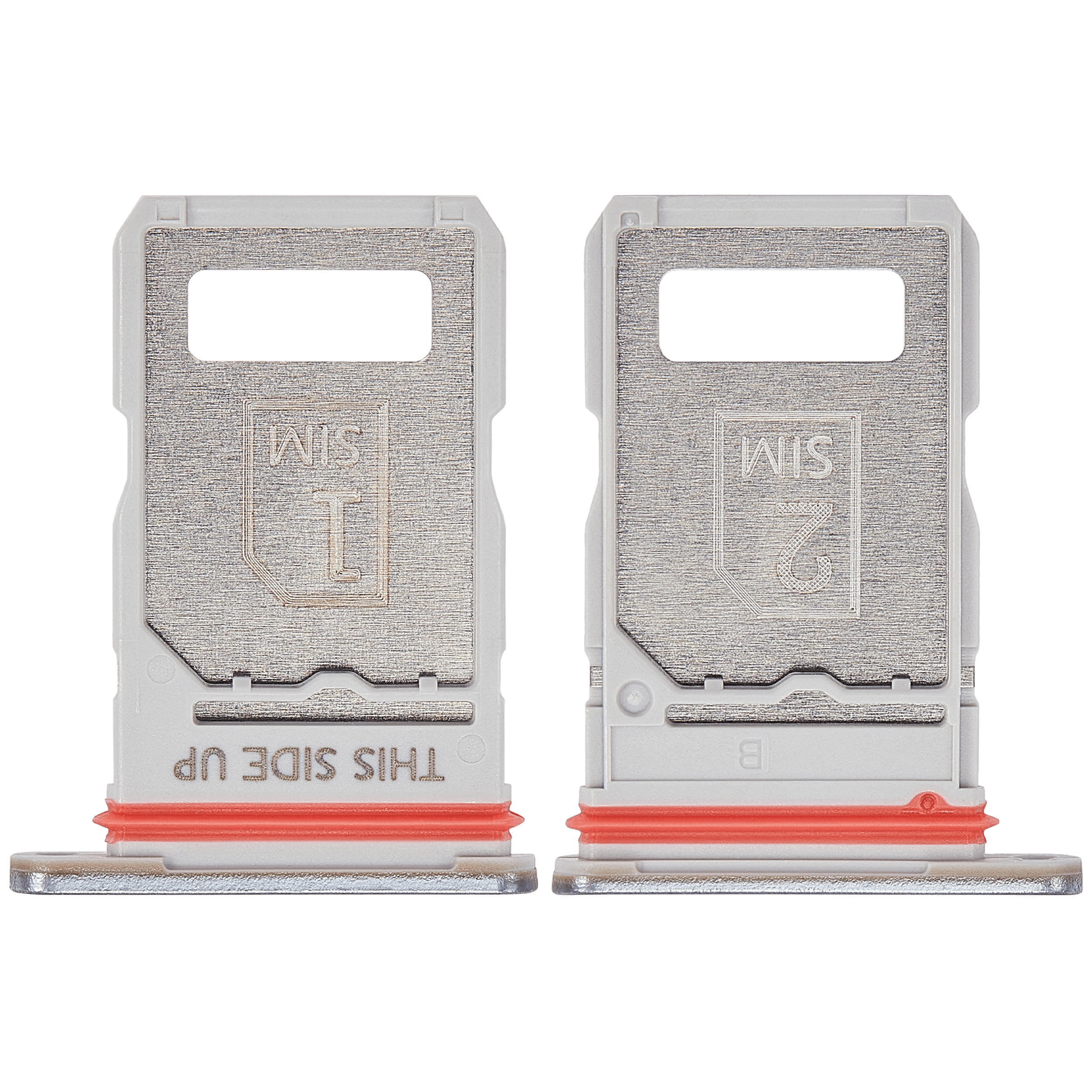 Sim Card Tray Compatible For Motorola Moto Edge 30 Neo (Xt2245-1 / 2022) (Ice Palace)