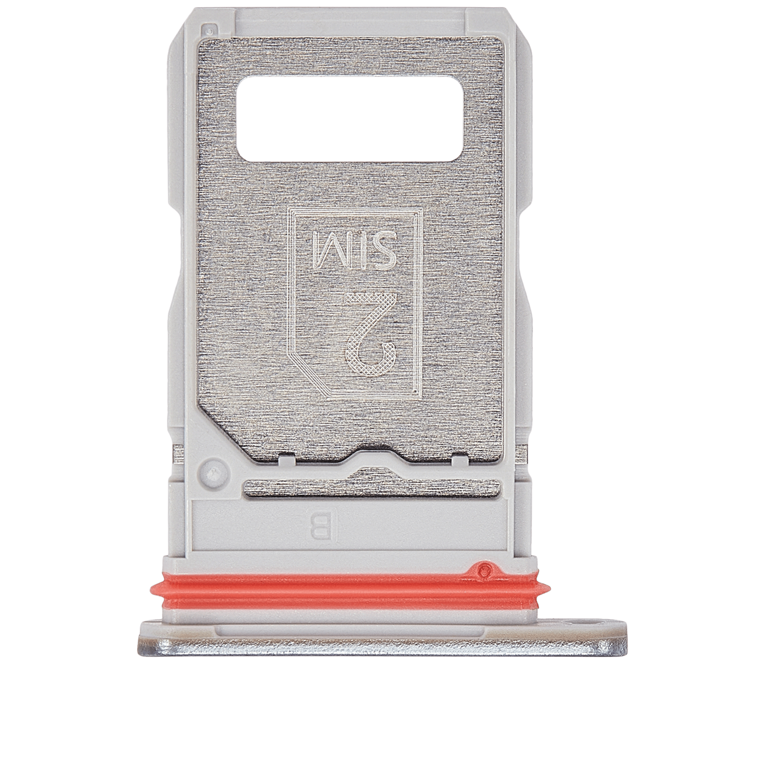 Sim Card Tray Compatible For Motorola Moto Edge 30 Neo (Xt2245-1 / 2022) (Ice Palace)
