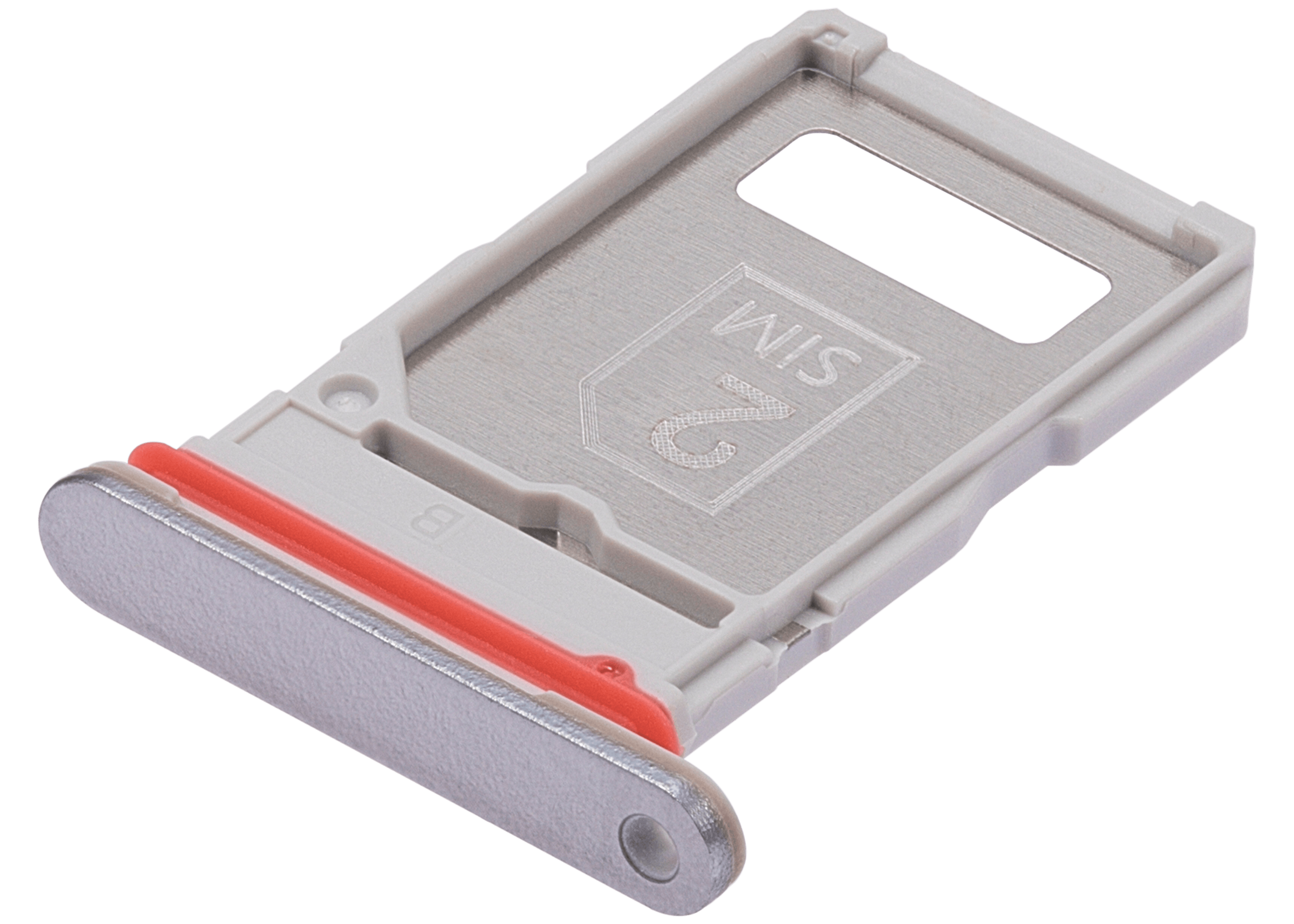 Sim Card Tray Compatible For Motorola Moto Edge 30 Neo (Xt2245-1 / 2022) (Ice Palace)