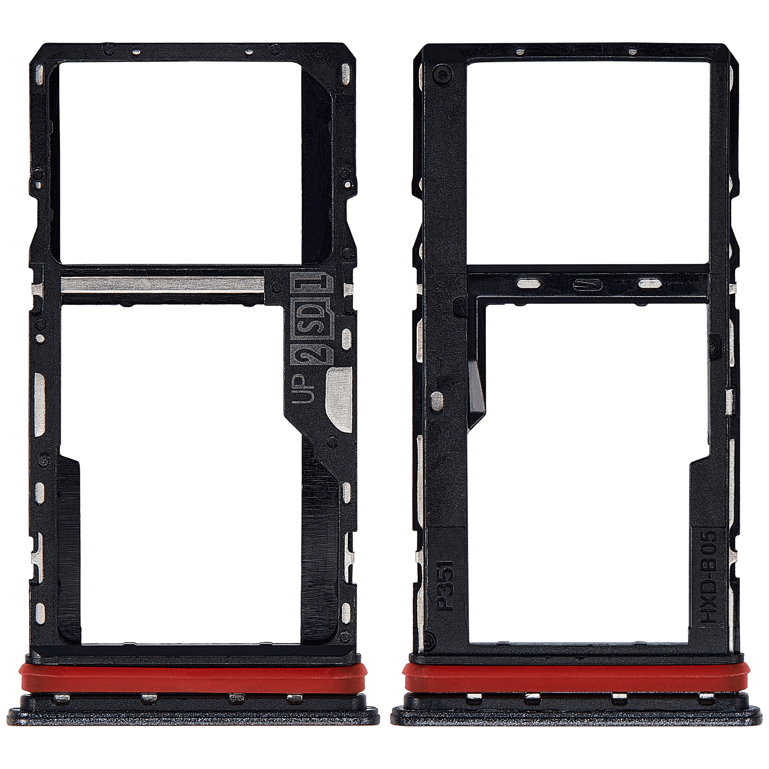 Sim Card Tray Compatible For Motorola Moto G10 Power (Xt2127-4 / 2021) (Aurora Gray)