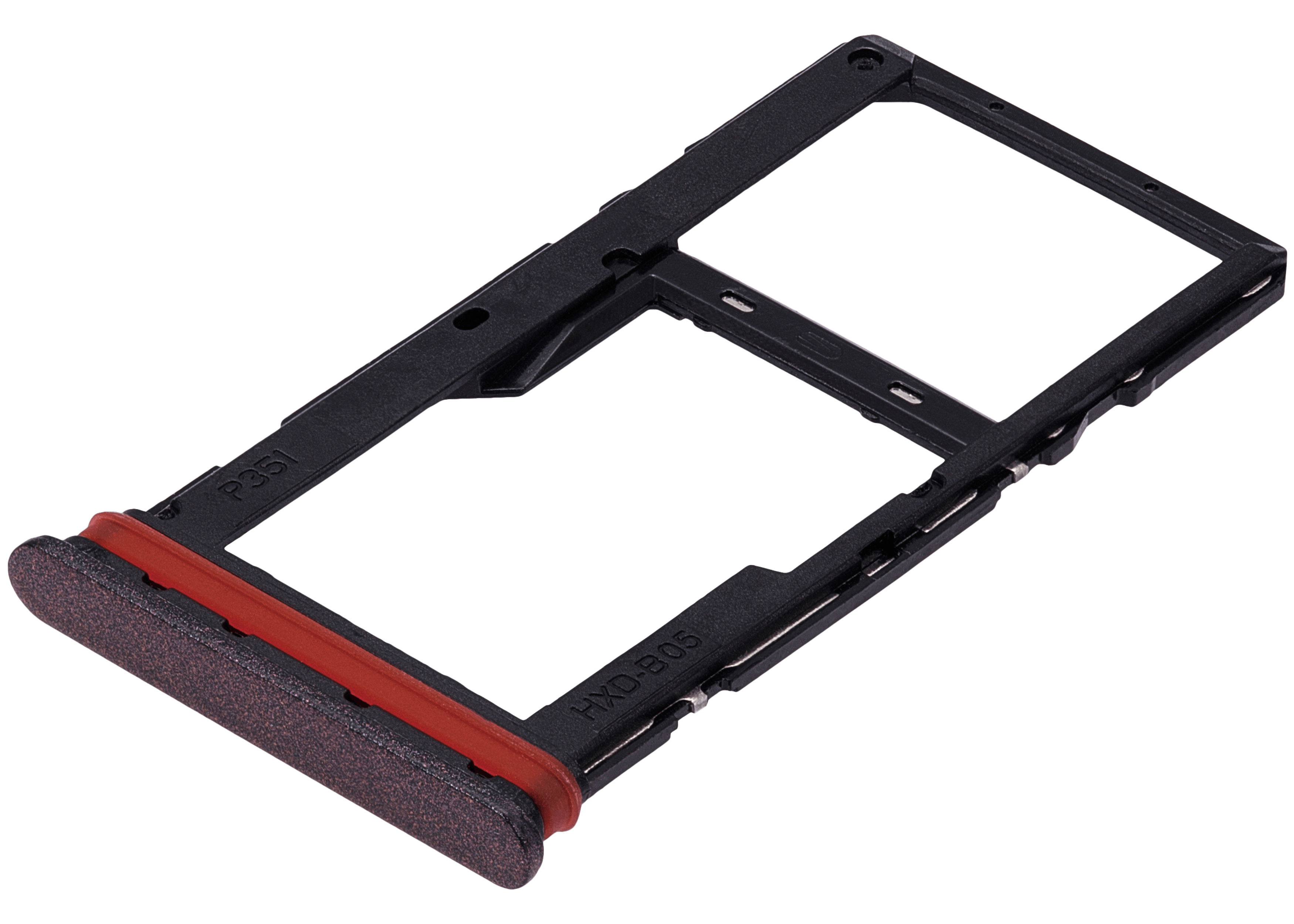 Sim Card Tray Compatible For Motorola Moto G10 Power (Xt2127-4 / 2021) (Aurora Gray)