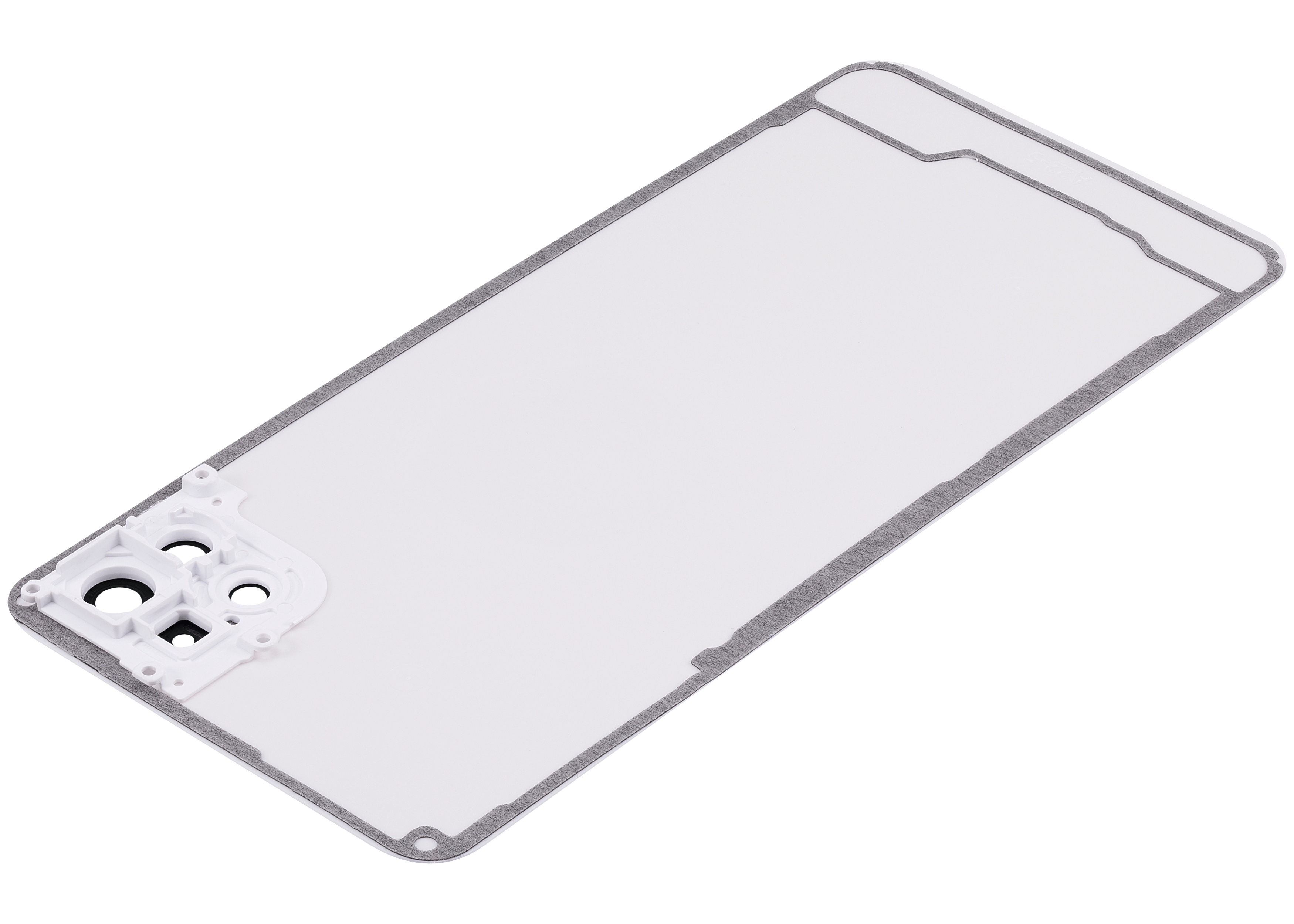 Back Cover Glass With Camera Lens Compatible For Samsung Galaxy A22 5G (A226 / 2021) (Aftermarket Plus) (Violet)