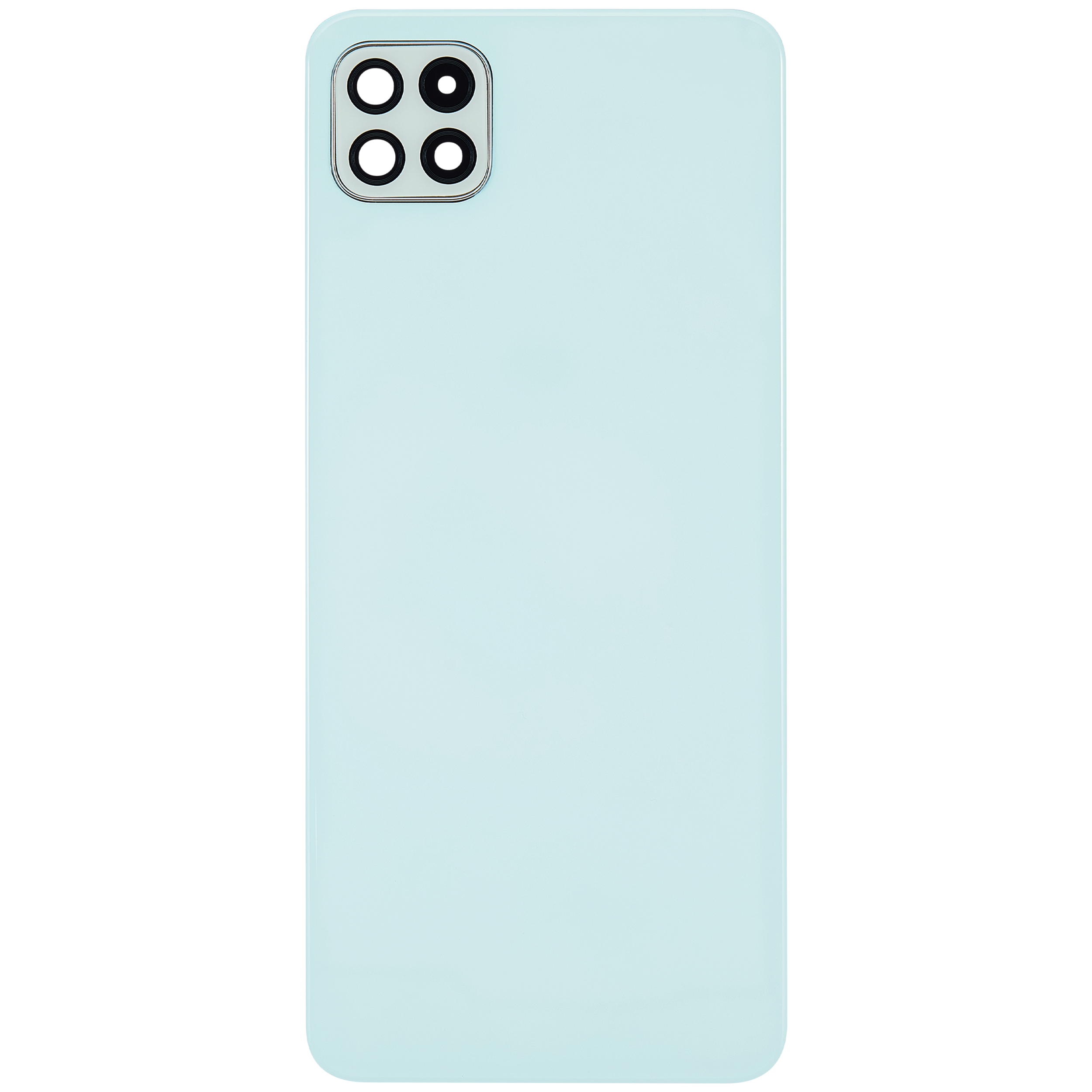 Back Cover Glass With Camera Lens Compatible For Samsung Galaxy A22 5G (A226 / 2021) (Aftermarket Plus) (Mint)