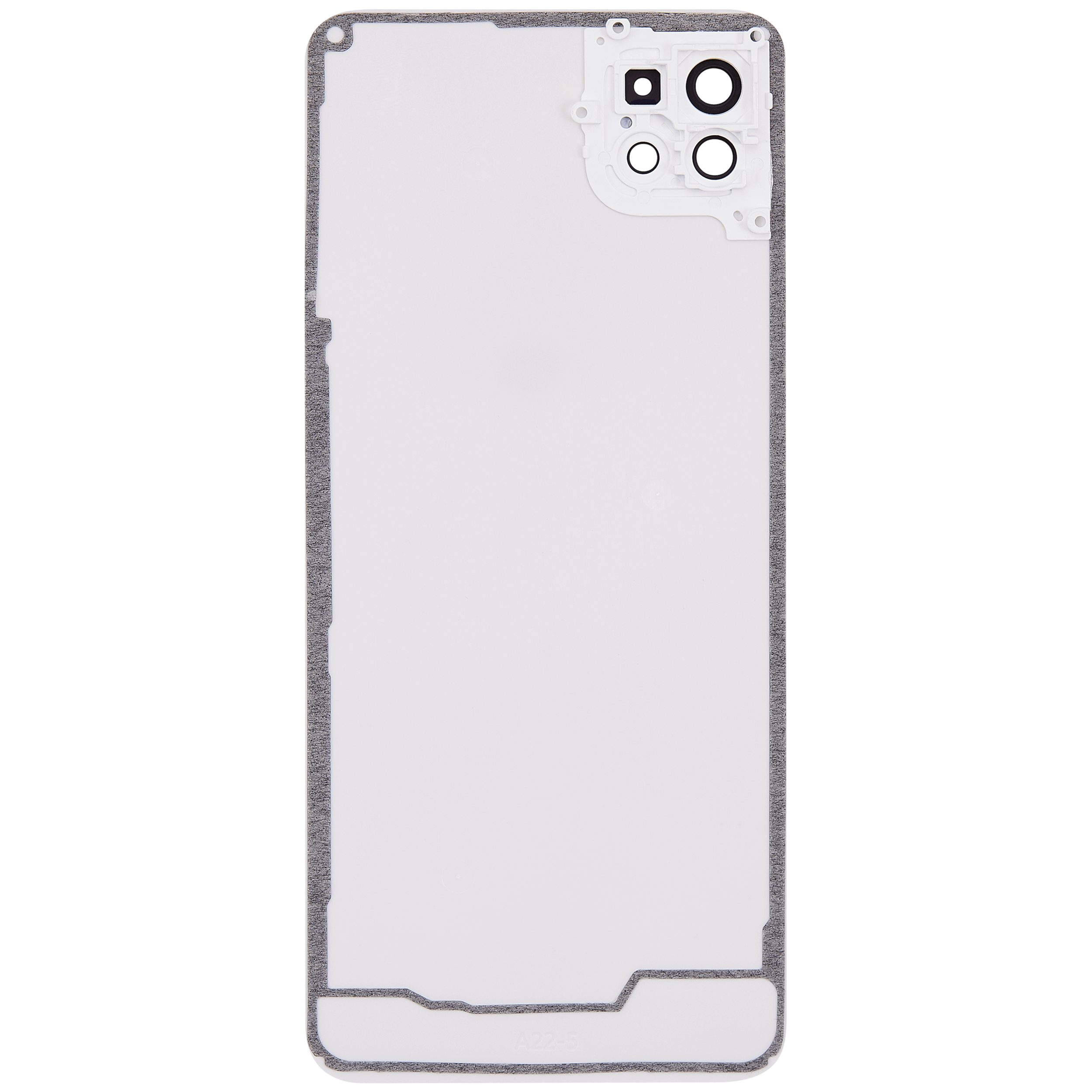Back Cover Glass With Camera Lens Compatible For Samsung Galaxy A22 5G (A226 / 2021) (Aftermarket Plus) (Mint)
