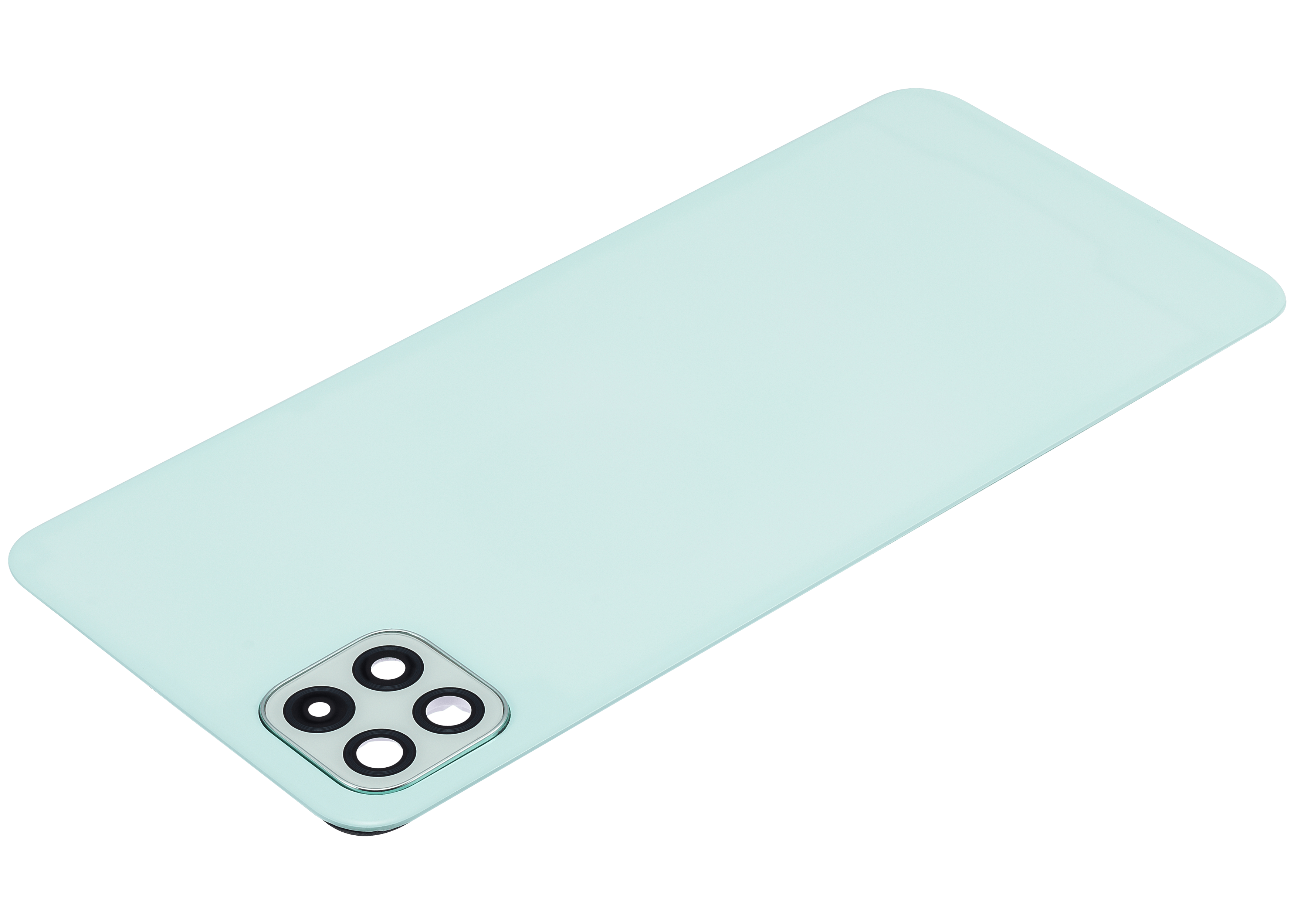 Back Cover Glass With Camera Lens Compatible For Samsung Galaxy A22 5G (A226 / 2021) (Aftermarket Plus) (Mint)