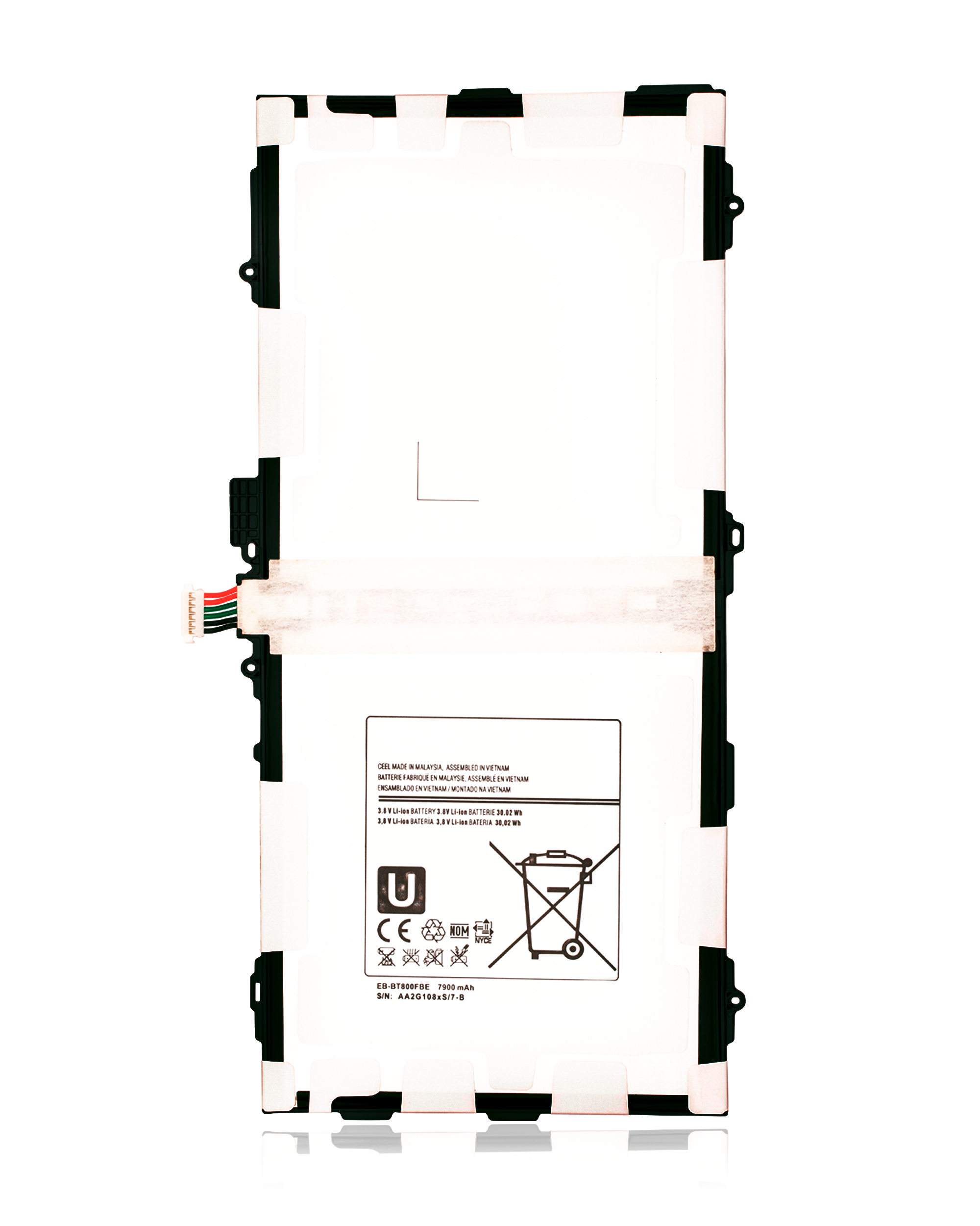 Replacement Battery Compatible For Samsung Galaxy Tab S 10.5" (T800 / T805) (2014) (Eb-Bt800Fbe)
