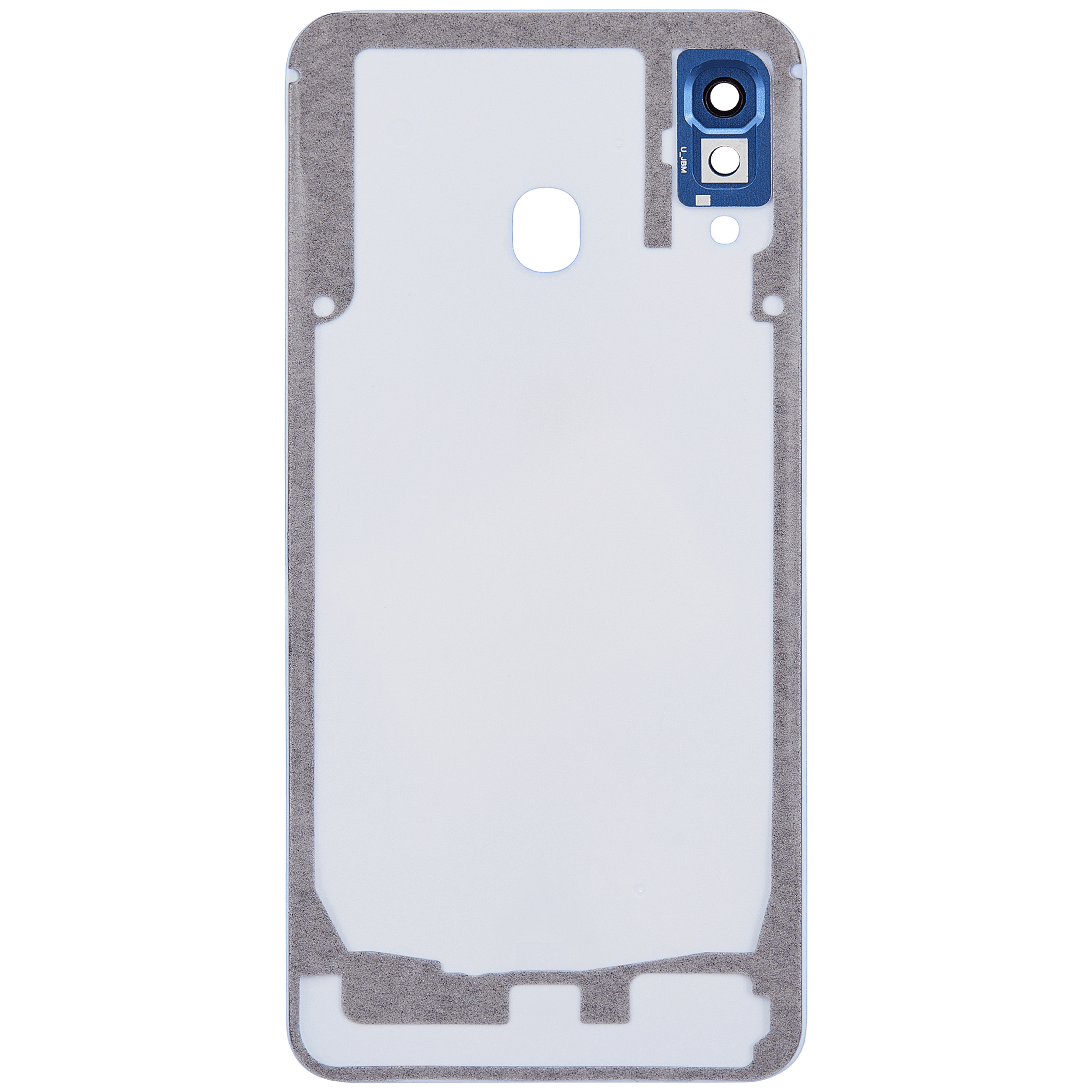 Back Cover Glass With Camera Lens Compatible For Samsung Galaxy A30 (A305 / 2019) (Aftermarket Plus) (Blue)