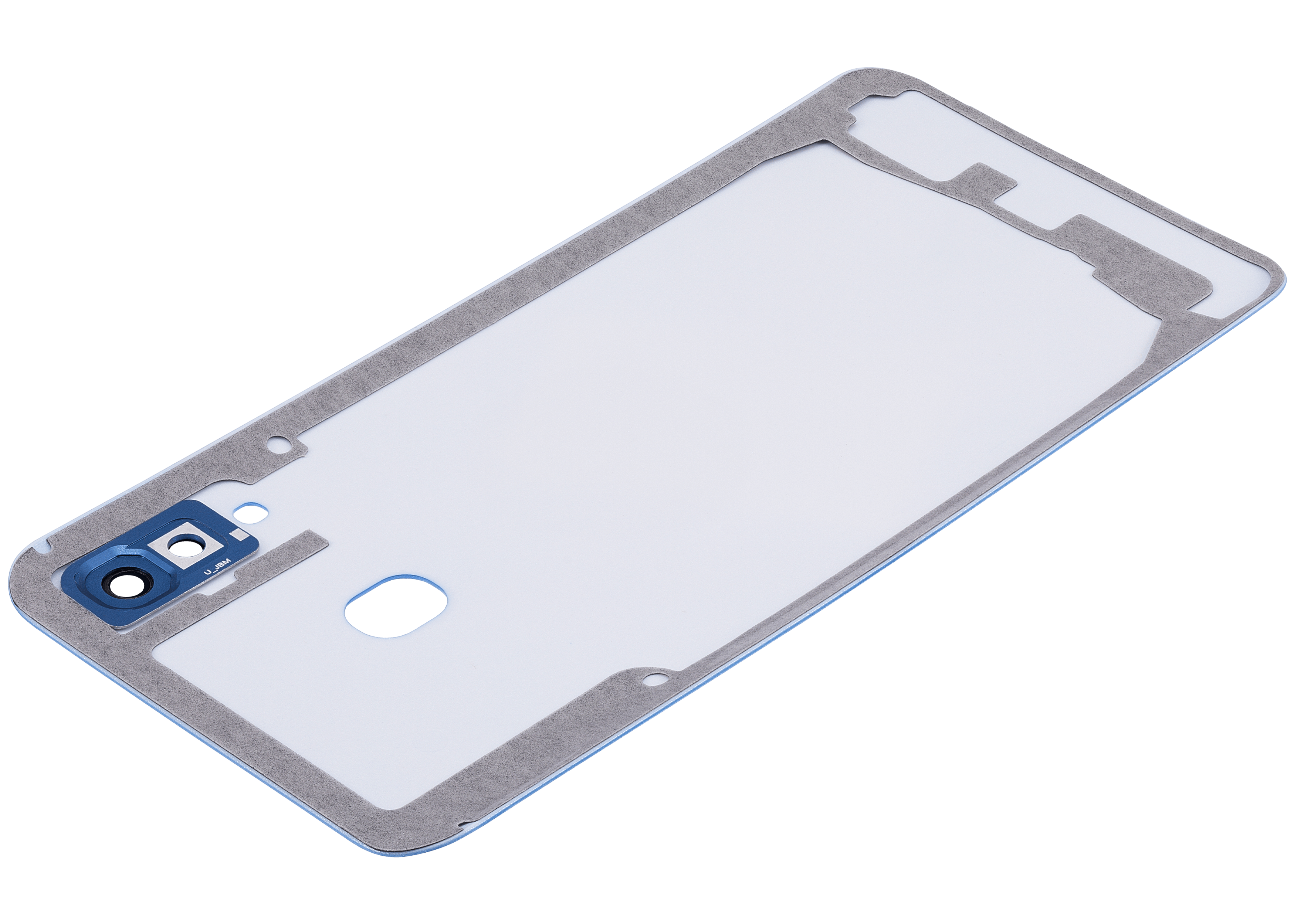 Back Cover Glass With Camera Lens Compatible For Samsung Galaxy A30 (A305 / 2019) (Aftermarket Plus) (Blue)