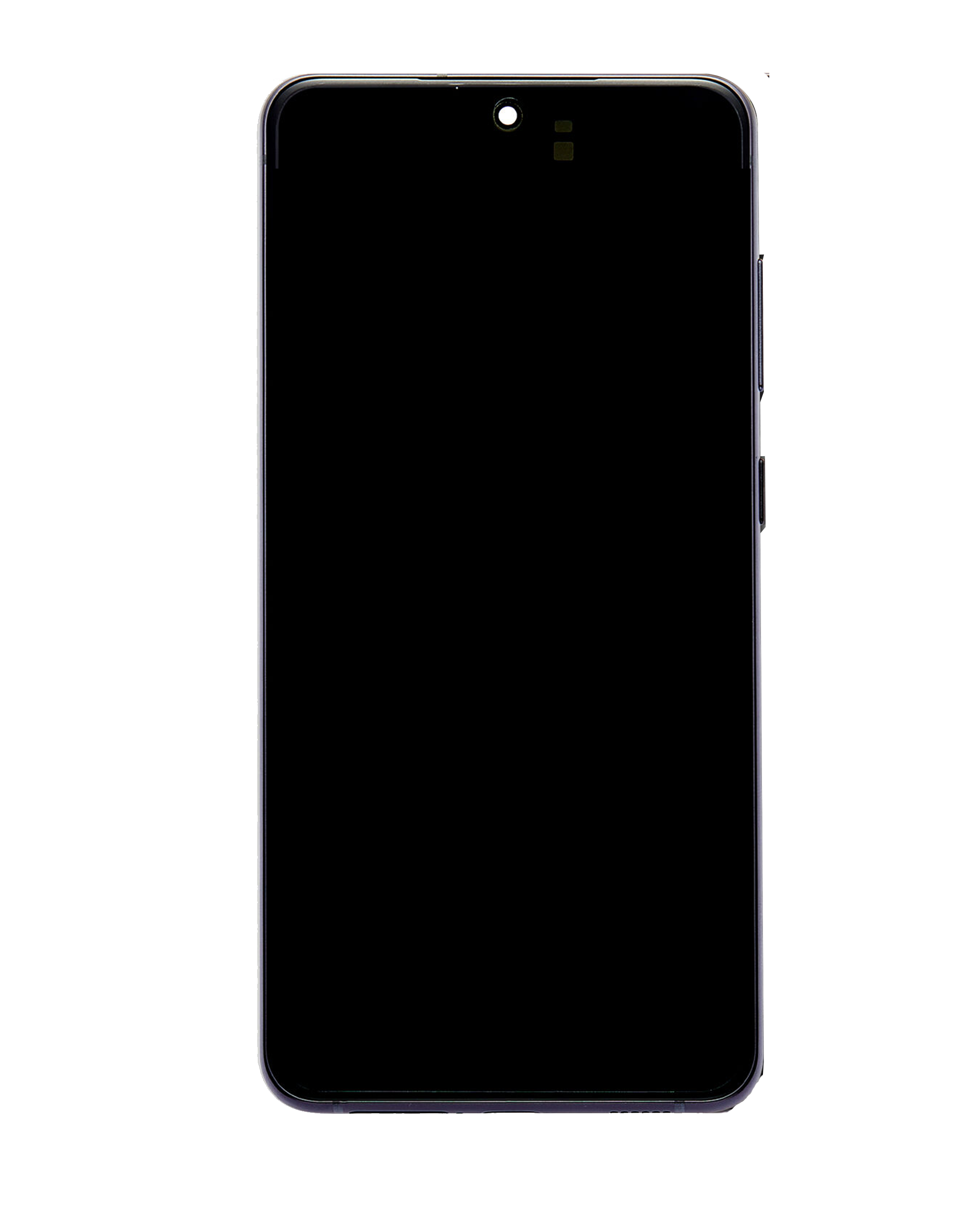 Oled Assembly With Frame Compatible For Samsung Galaxy S21 Fe 5G (Us & International) (Used  Pull: Grade A)(Blue)