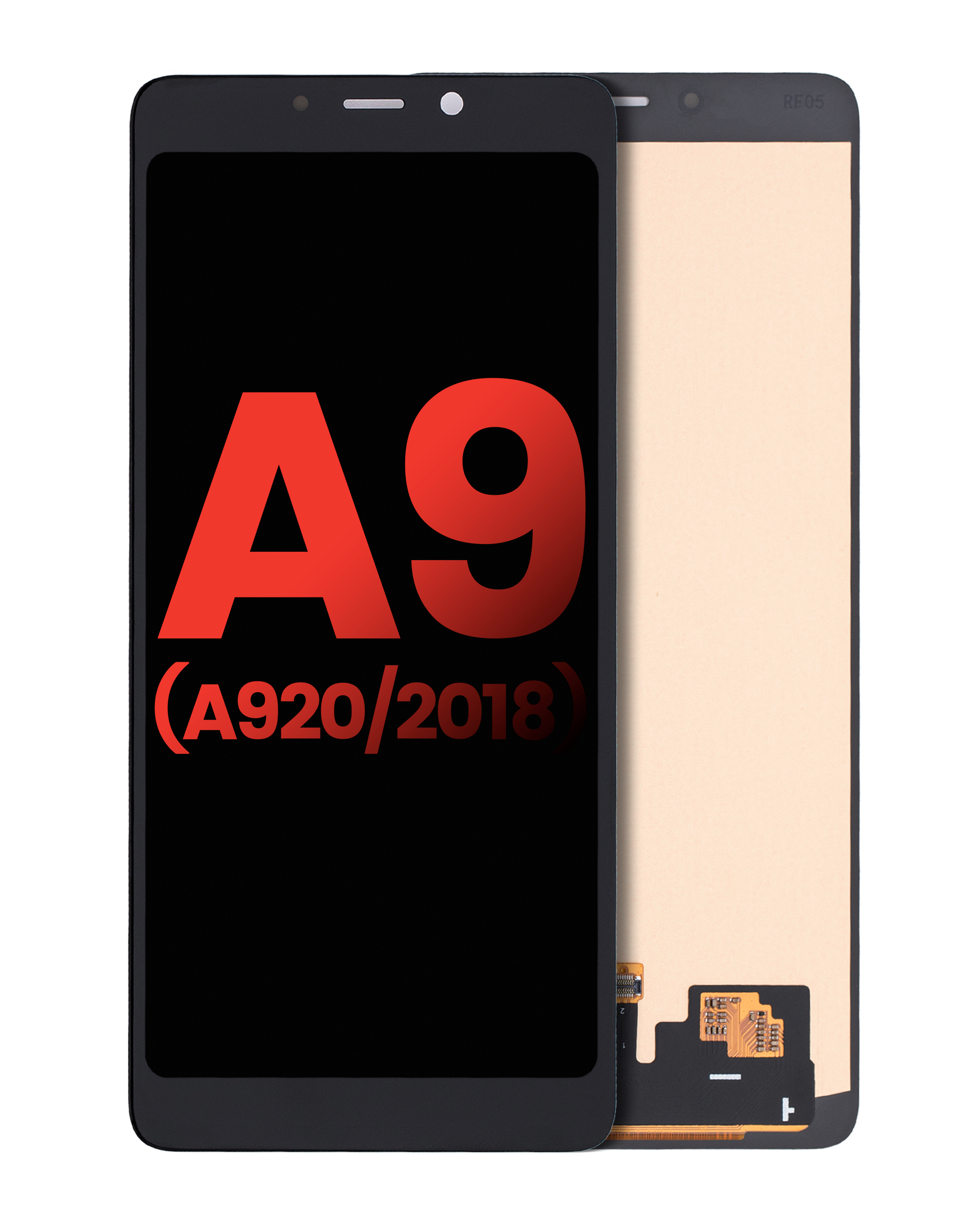 Oled Assembly Without Frame Compatible For Samsung Galaxy A9 (A920 / 2018) (Aftermarket Plus) (Black)