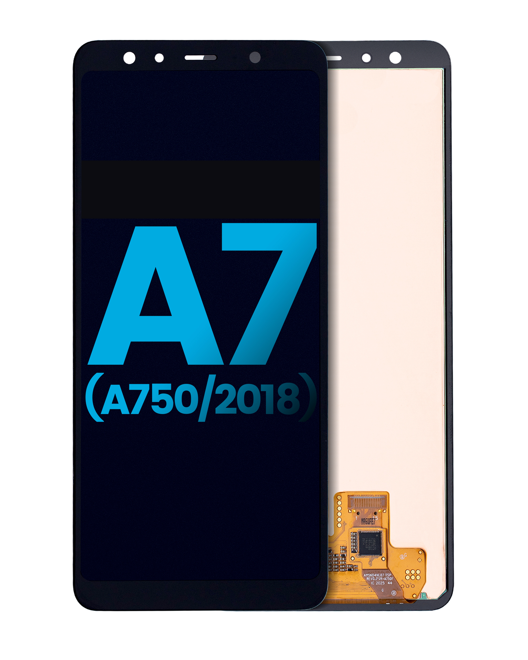 Lcd Assembly Without Frame Compatible For Samsung Galaxy A7 (A750 / 2018) (Aftermarket: Incell) (All Colors)
