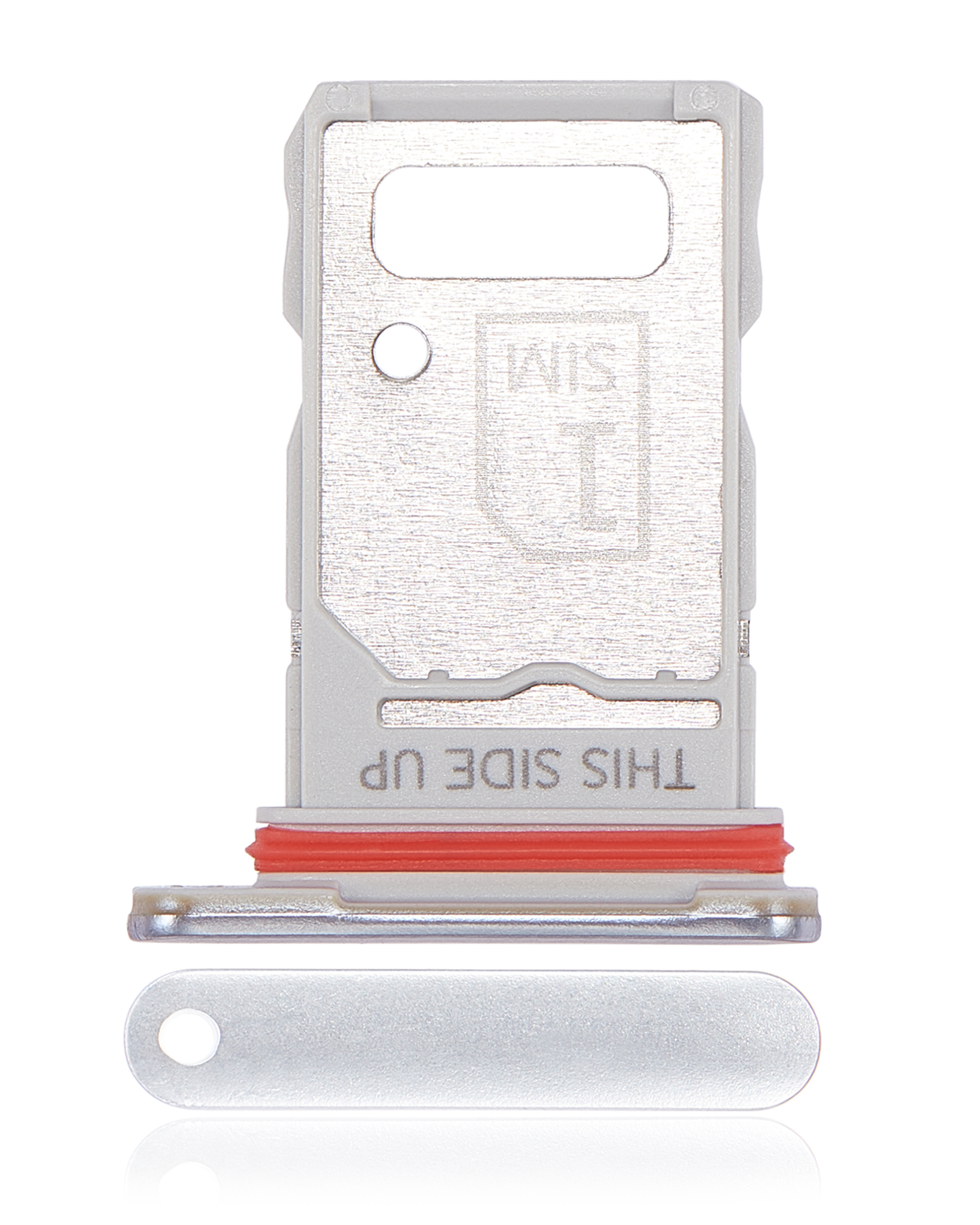 Dual Sim Card Tray Compatible For Motorola Edge 20 Pro (Xt2153-1 / 2021) (Iridescent Cloud)