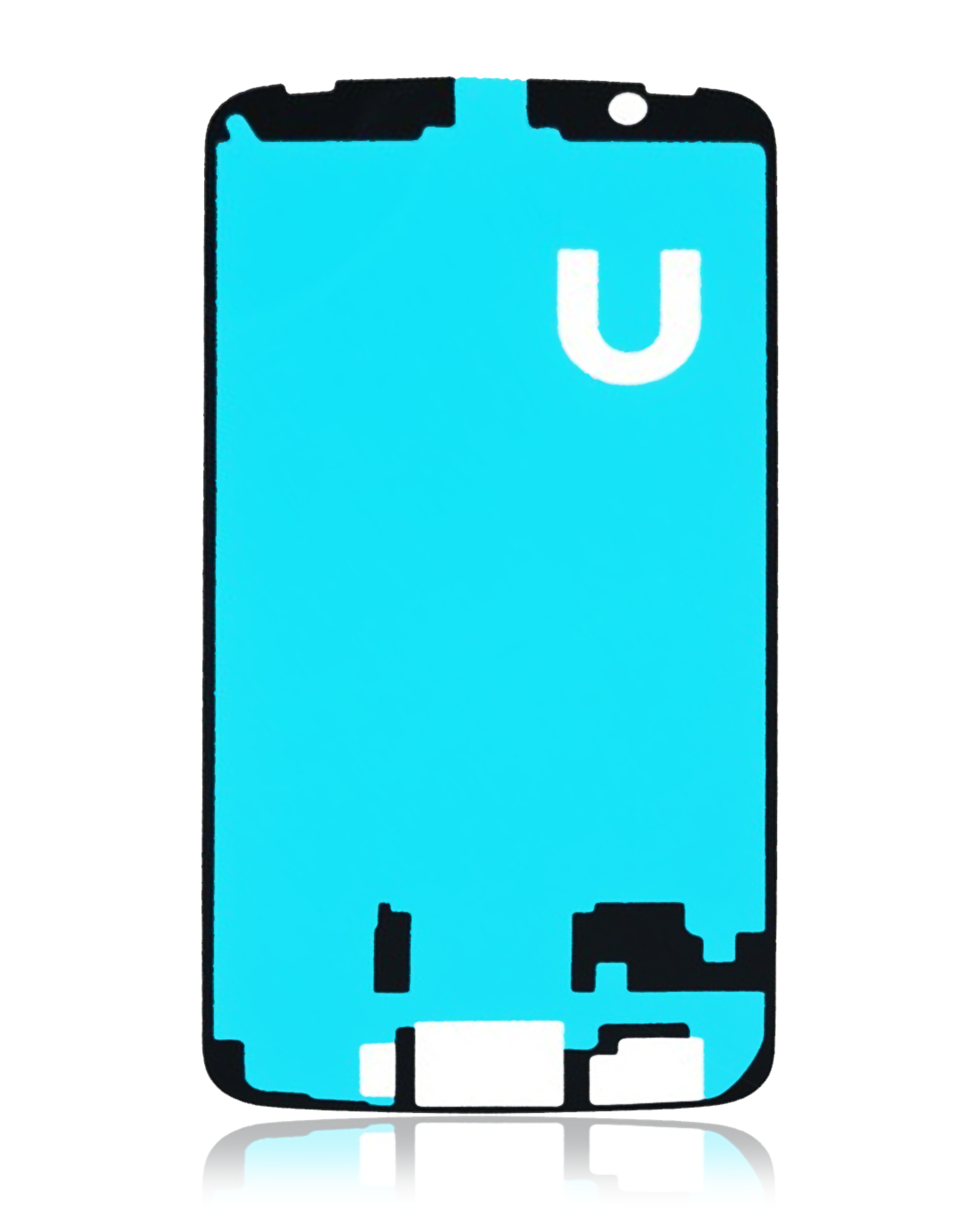 Back Cover Adhesive Tape Compatible For Motorola Moto Z2 Force (Xt1789 / 2017)
