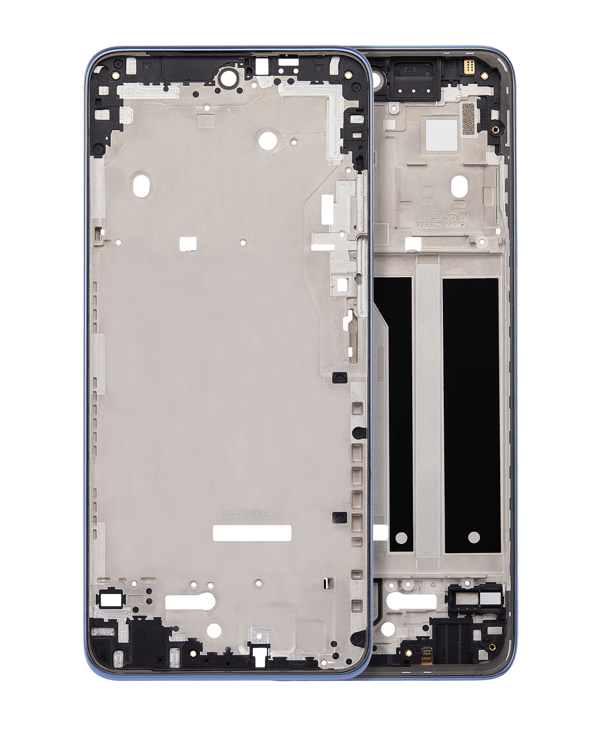 Mid-Frame Housing Compatible For Motorola Moto G Stylus 4G (Xt2317 / 2023) (Blue)