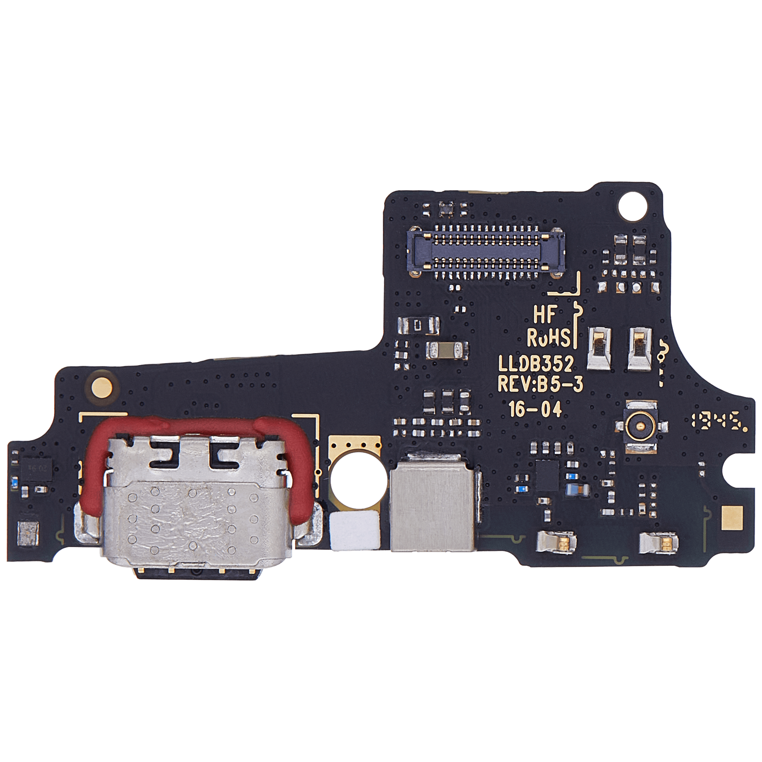 Charging Port Compatible For Motorola Moto One (Xt1941 / 2018) (Official - Not Aftermarket)