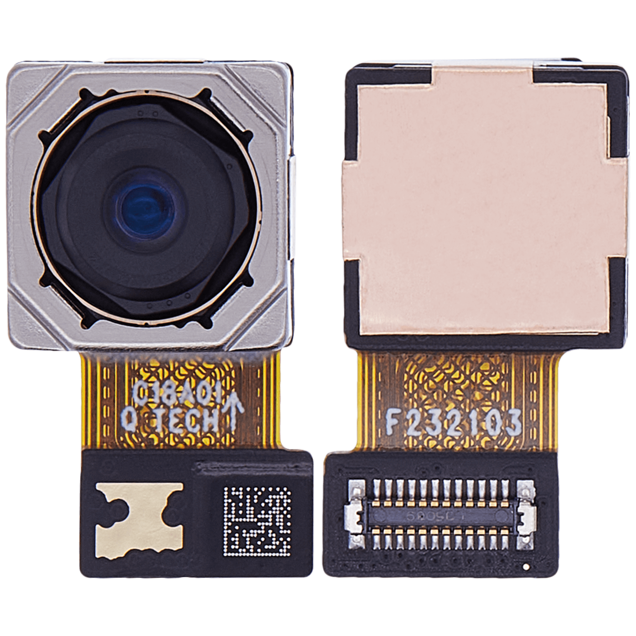 Back Camera (8Mp) Compatible For Motorola Edge (Xt2141 / 2021) (Official - Not Aftermarket)