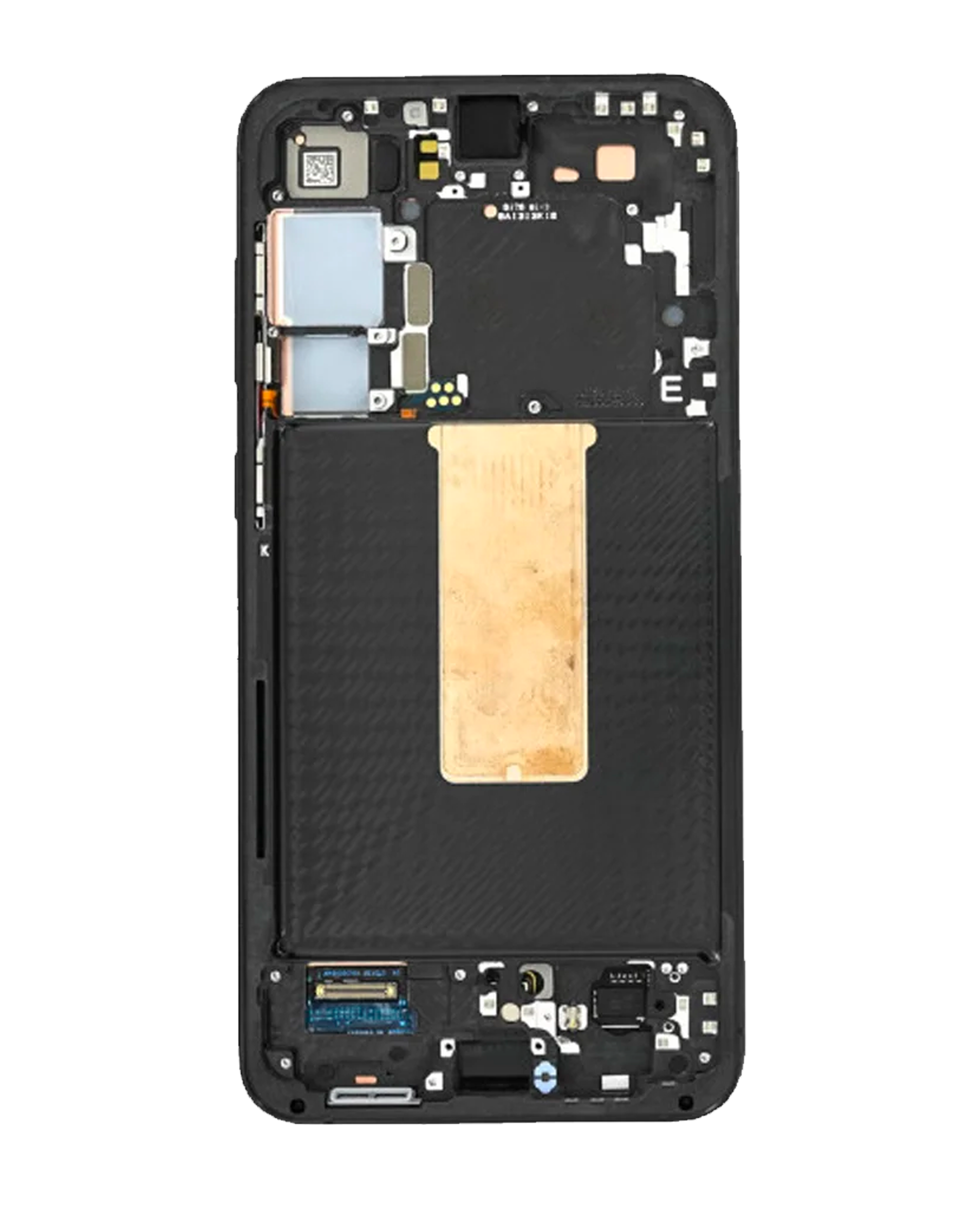 Oled Assembly With Frame Compatible For Samsung Galaxy S23 Plus 5G (Us & International) (Used  Pull: Grade A) (Phantom Black)