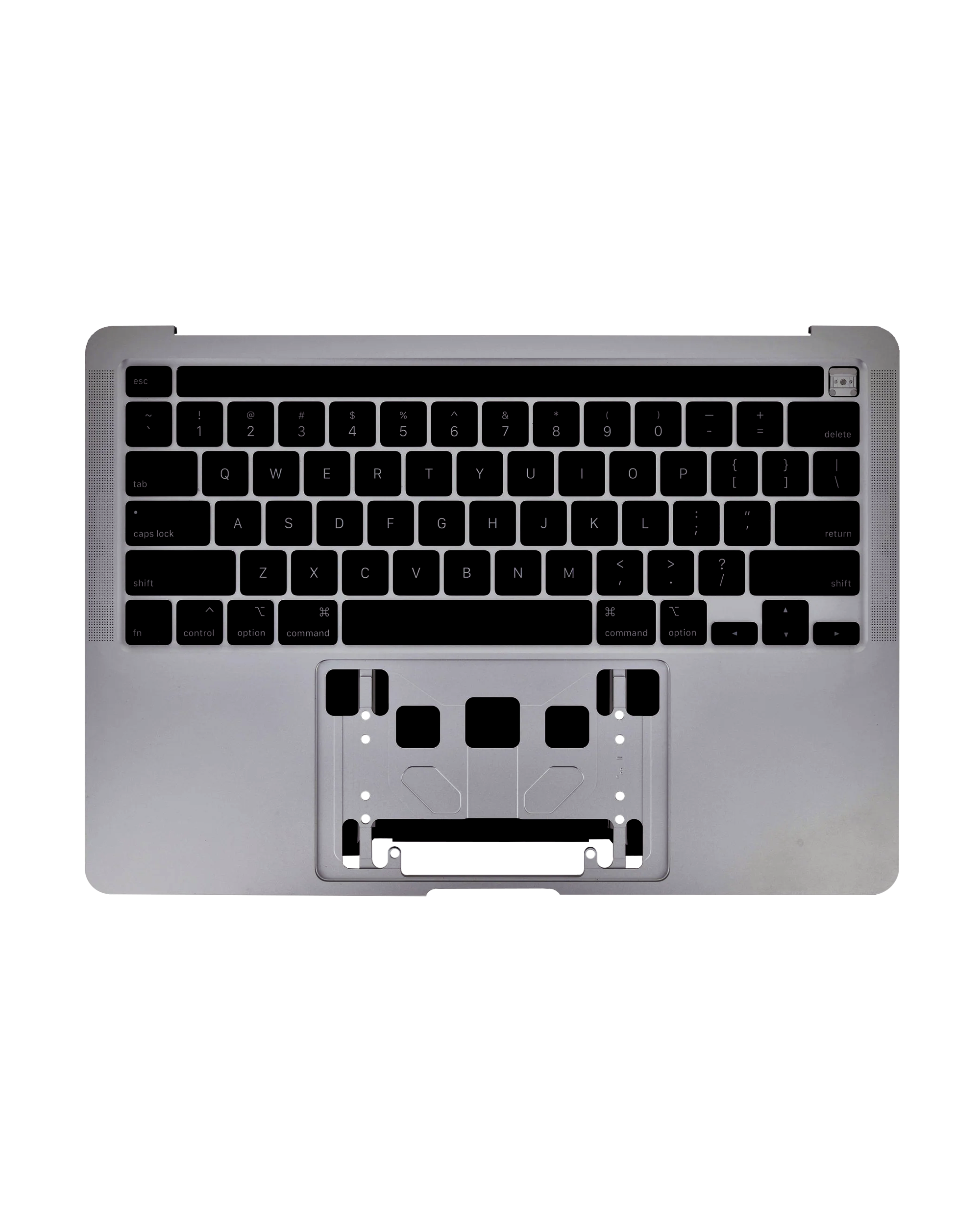 Top Case Assembly With Battery And Keyboard Compatible Macbook Pro 13" (A2289 / Early 2020) (Us Keyboard) (Used Pull: Grade A) (Space Gray)
