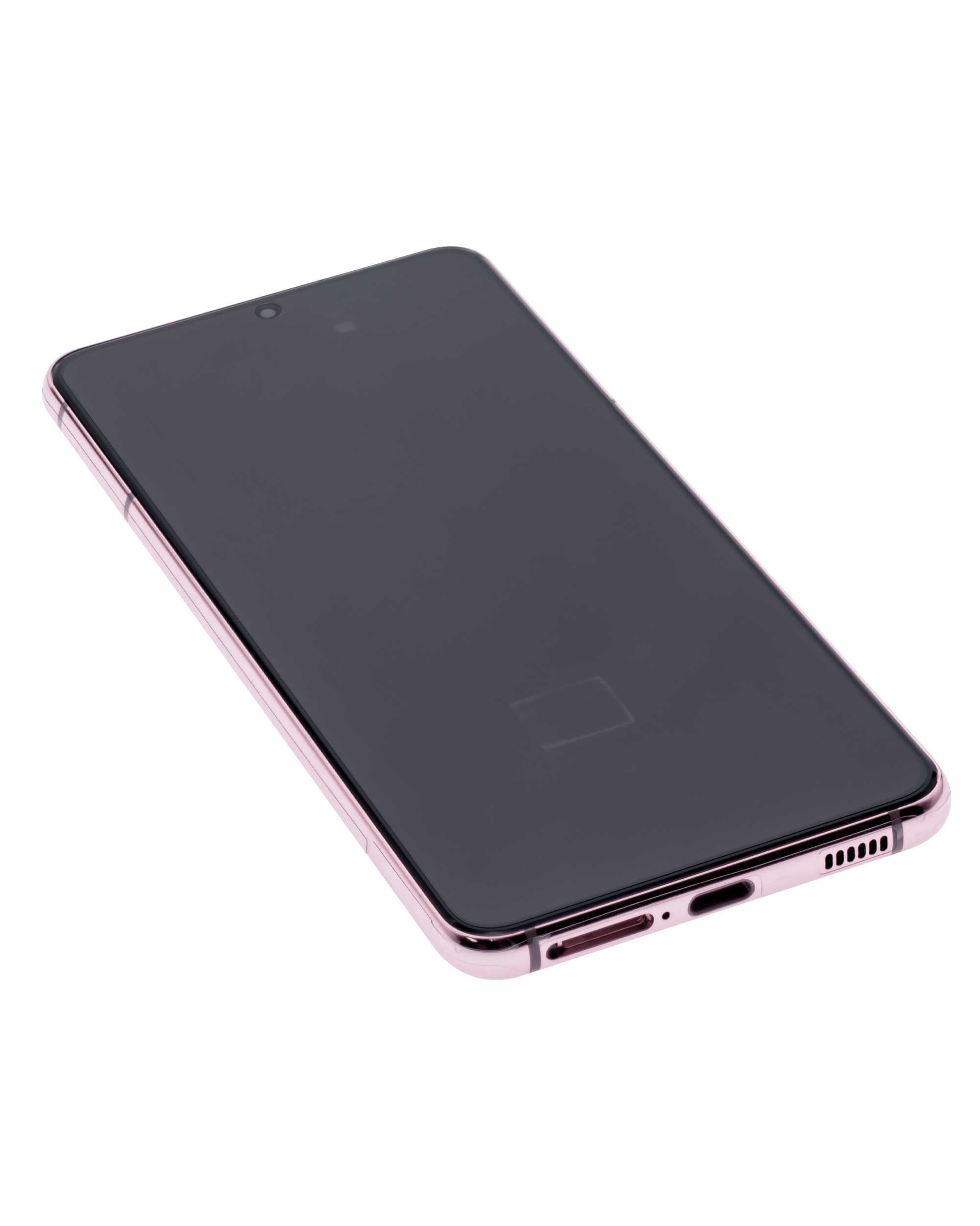 Oled Assembly With Frame Compatible For Samsung Galaxy S21 Plus 5G (Blemish: Grade B) (Phantom Violet / Pink / Gold)