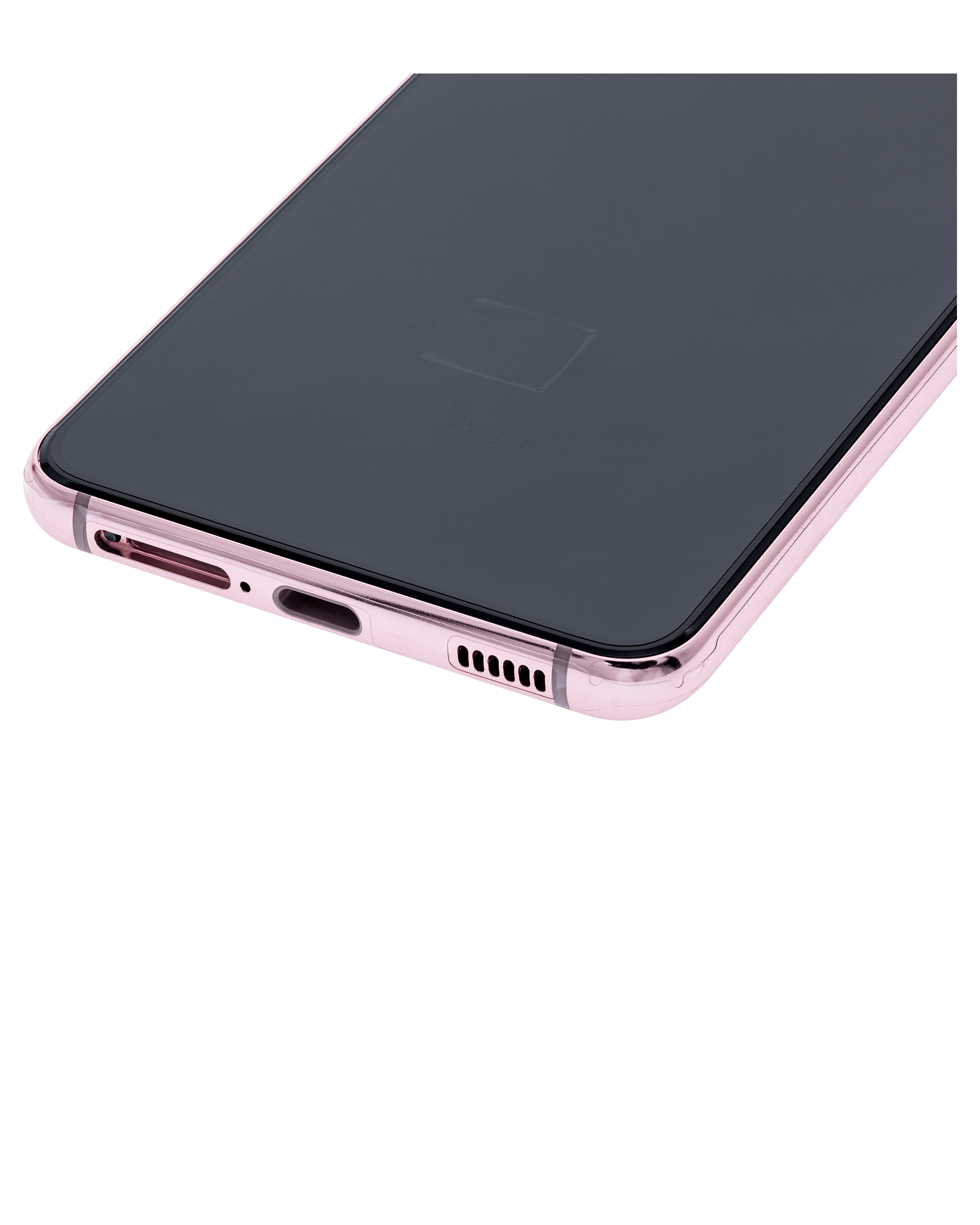 Oled Assembly With Frame Compatible For Samsung Galaxy S21 Plus 5G (Blemish: Grade B) (Phantom Violet / Pink / Gold)