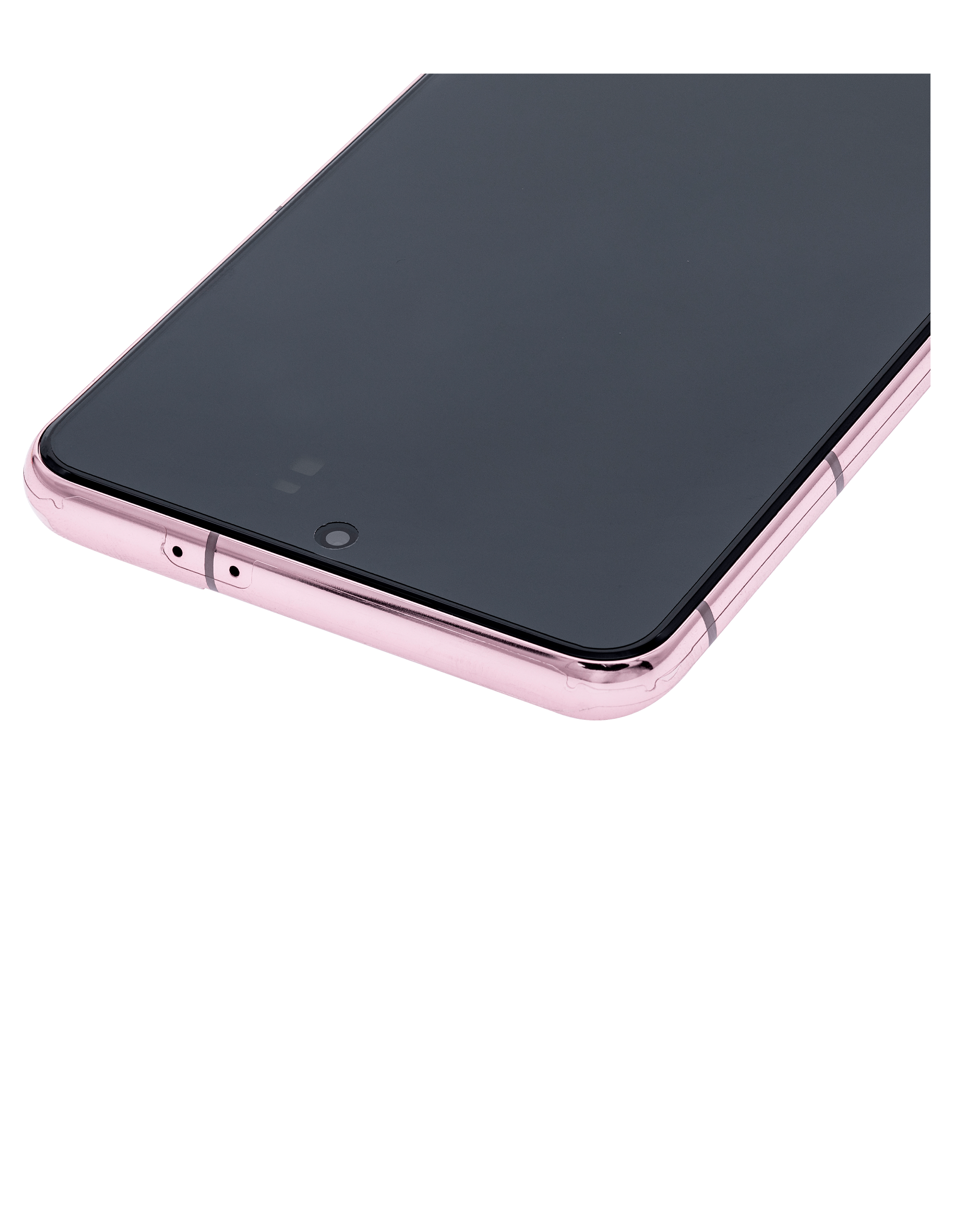 Oled Assembly With Frame Compatible For Samsung Galaxy S21 Plus 5G (Blemish: Grade B) (Phantom Violet / Pink / Gold)