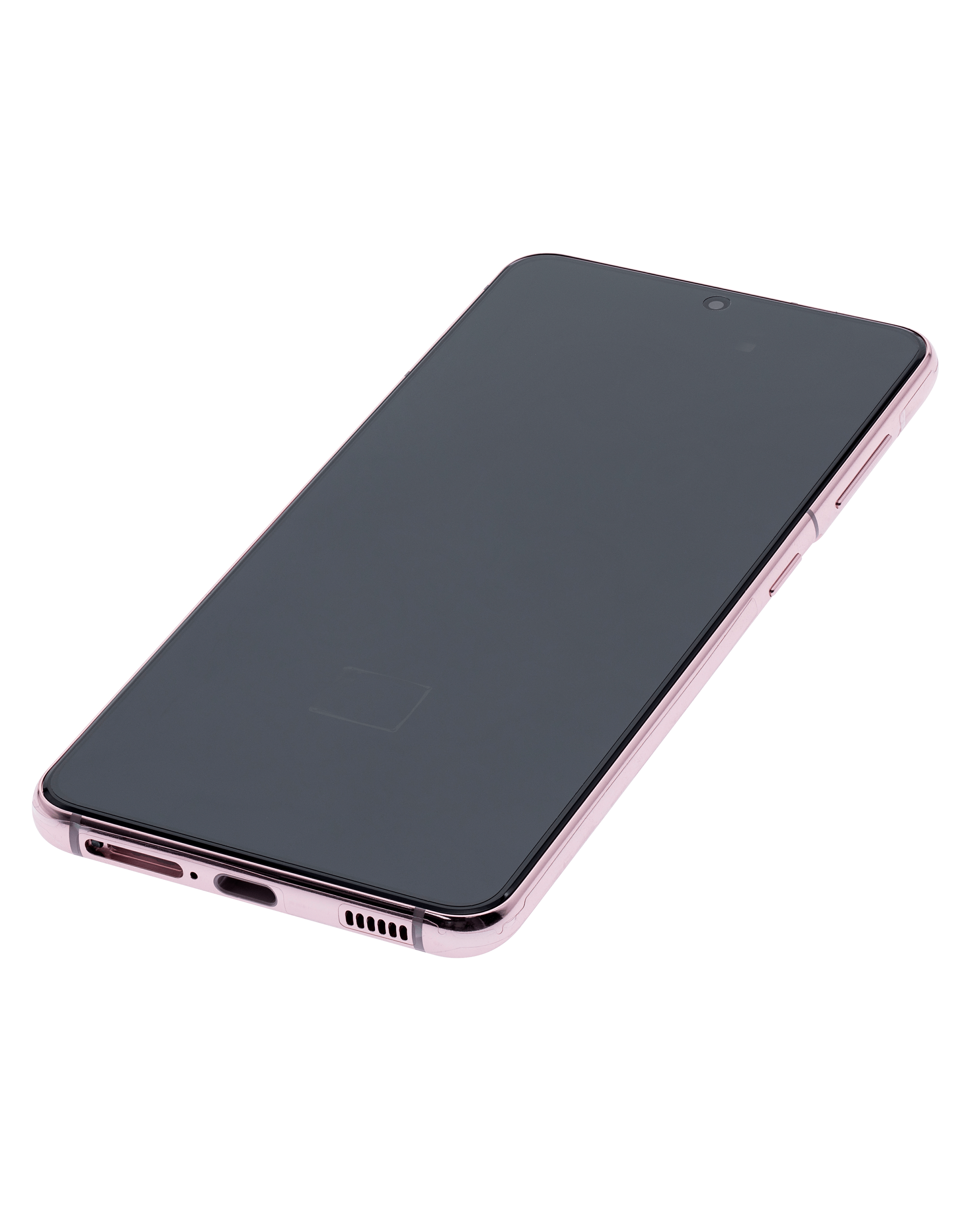 Oled Assembly With Frame Compatible For Samsung Galaxy S21 Plus 5G (Blemish: Grade B) (Phantom Violet / Pink / Gold)