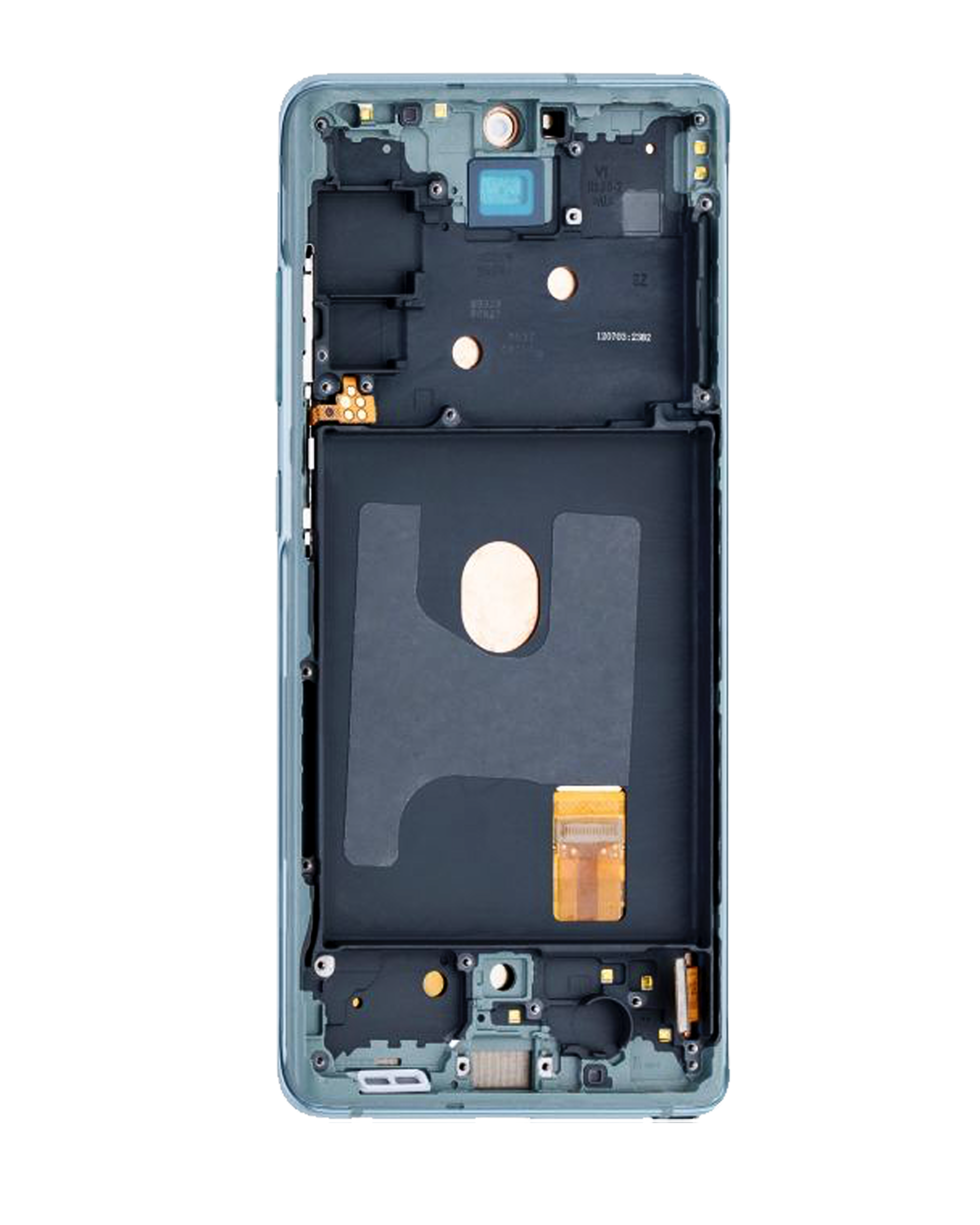 Oled Assembly With Frame Compatible For Samsung Galaxy S20 Fe 4G / 5G (Blemish: Grade A) (Cloud Mint)