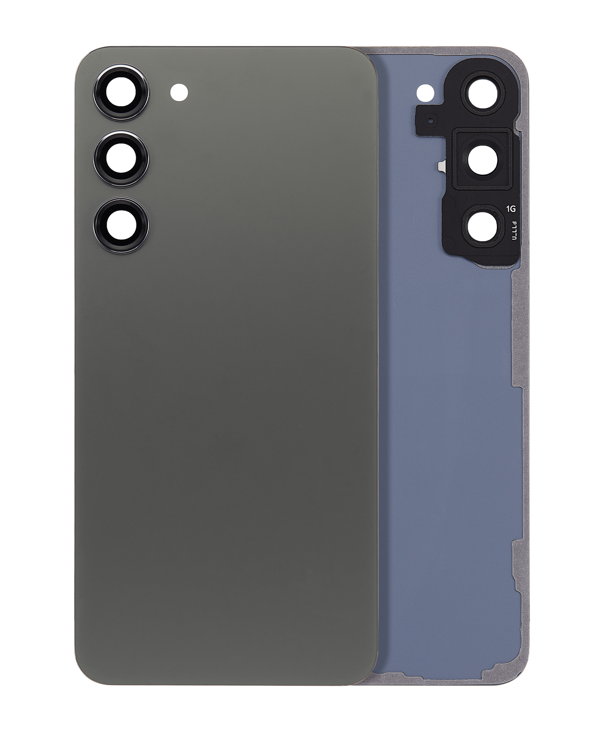Back Cover Glass With Camera Lens Compatible For Samsung Galaxy S23 5G (Service Pack) (Green)