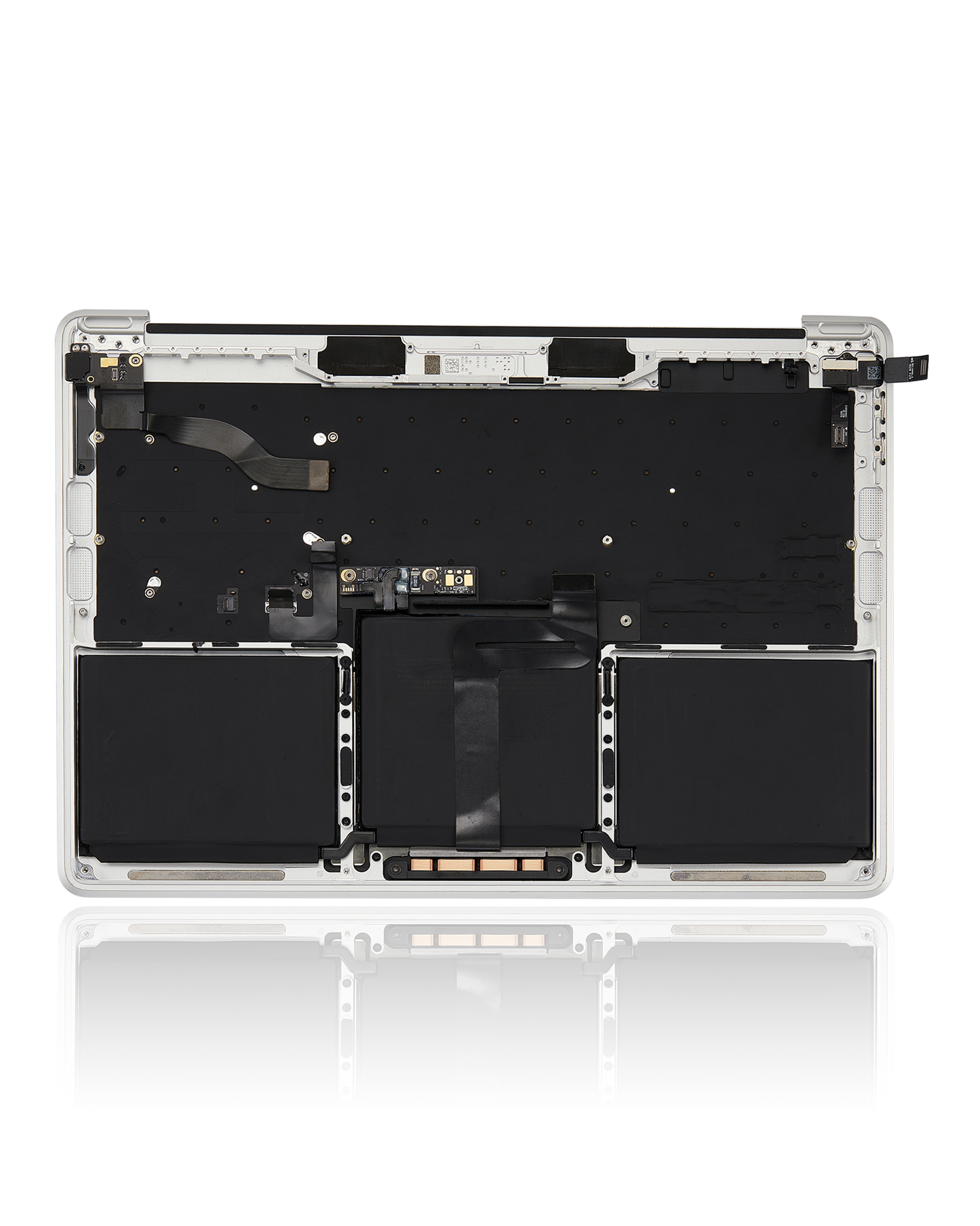 Top Case Assembly (With Battery And Keyboard) Compatible For Macbook Pro 13" (A2159 / Mid 2019) (Us English) (Used  Pull: Grade A) (Silver)