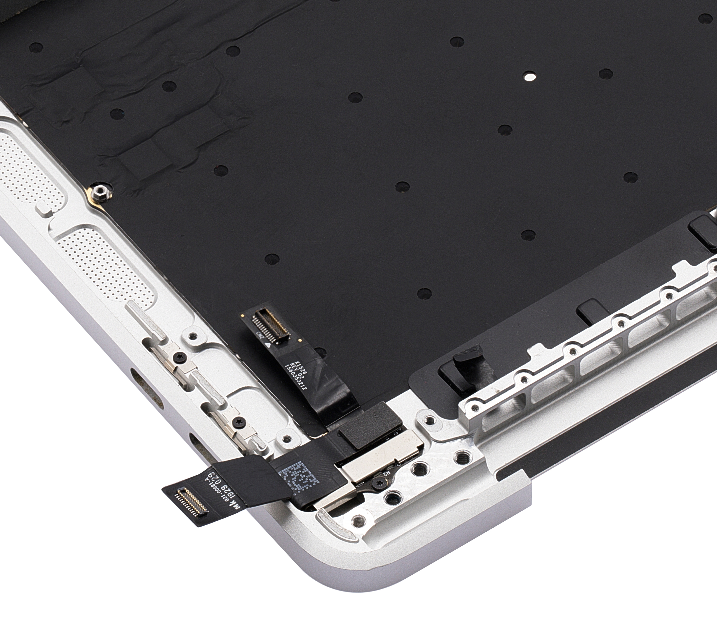 Top Case Assembly (With Battery And Keyboard) Compatible For Macbook Pro 13" (A2159 / Mid 2019) (Us English) (Used  Pull: Grade A) (Silver)