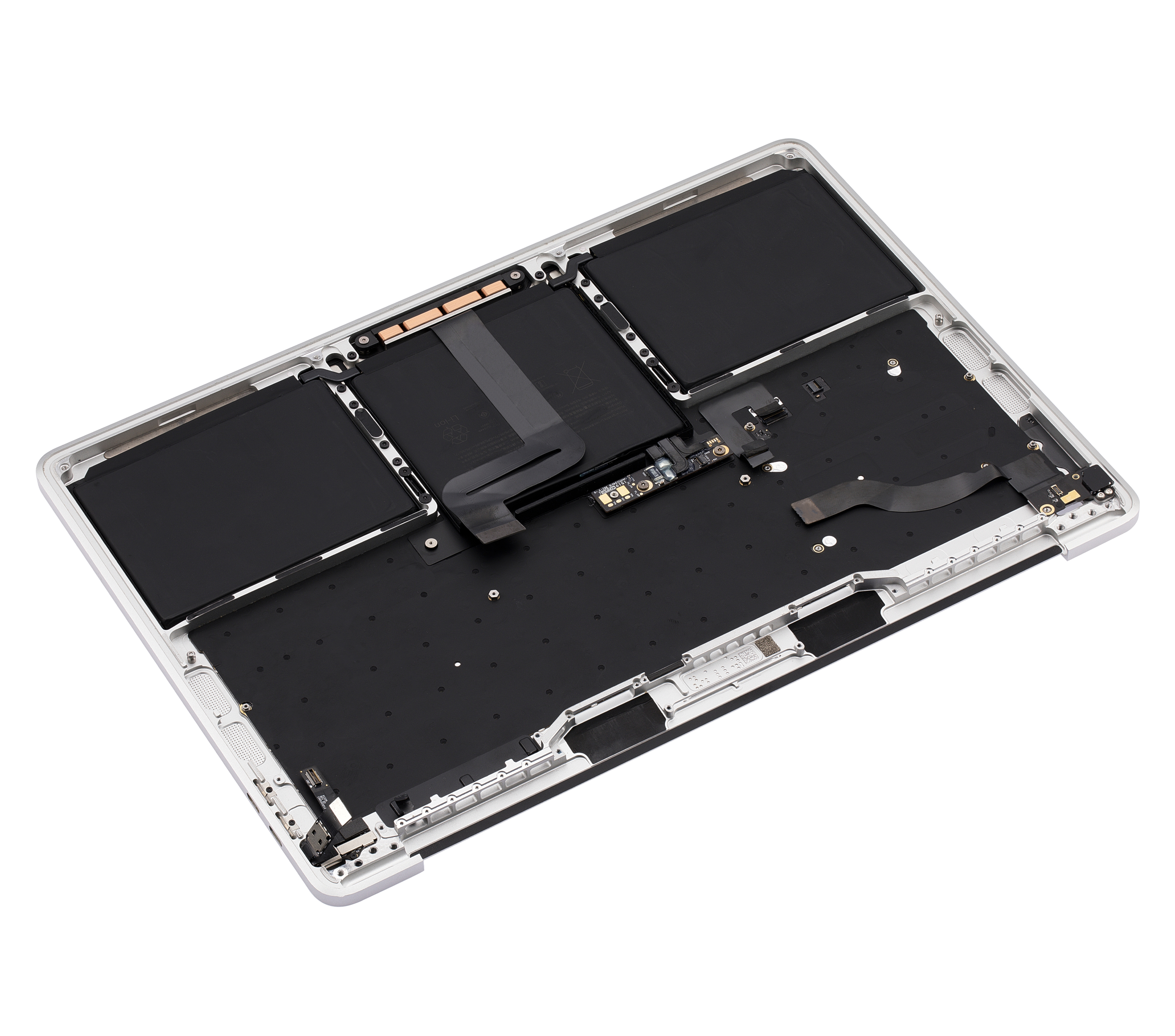 Top Case Assembly (With Battery And Keyboard) Compatible For Macbook Pro 13" (A2159 / Mid 2019) (Us English) (Used  Pull: Grade A) (Silver)