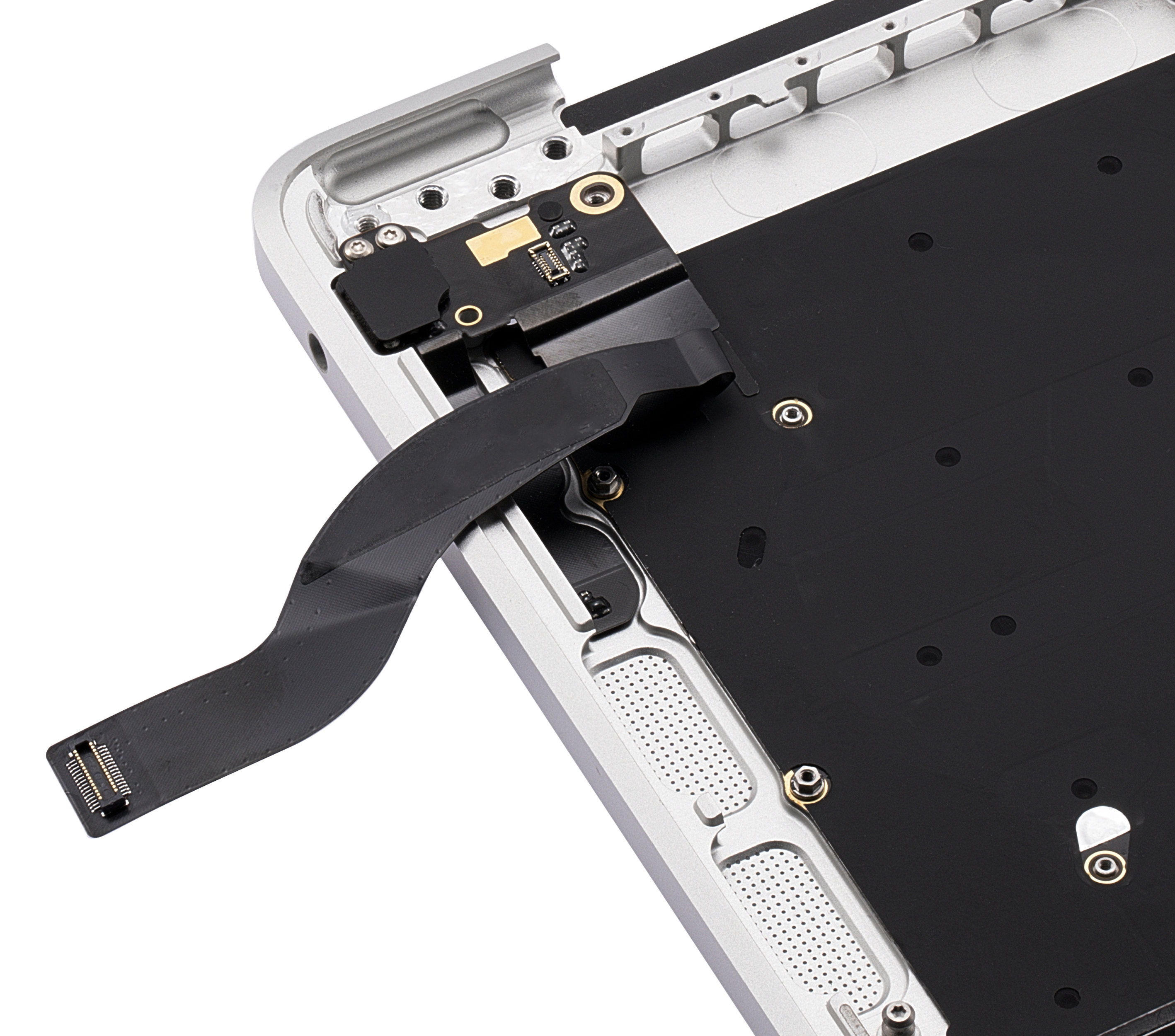 Top Case Assembly (With Battery And Keyboard) Compatible For Macbook Pro 13" (A2159 / Mid 2019) (Us English) (Used  Pull: Grade A) (Silver)