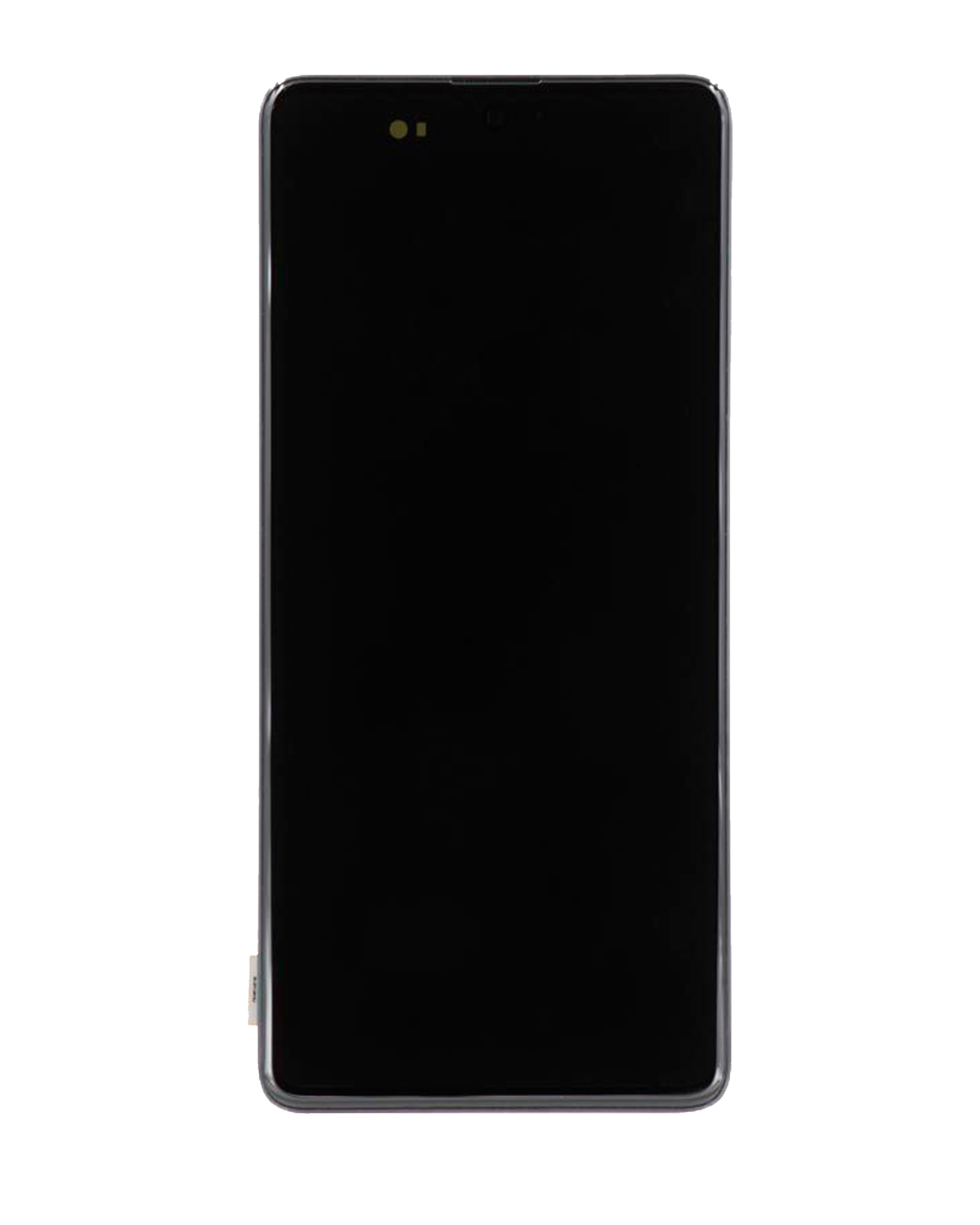 Oled Assembly With Frame Compatible For Samsung Galaxy A71 5G (A716V / 2020) (Verizon 5G Uw Frame Only) (Service Pack) (Prism Cube Black)