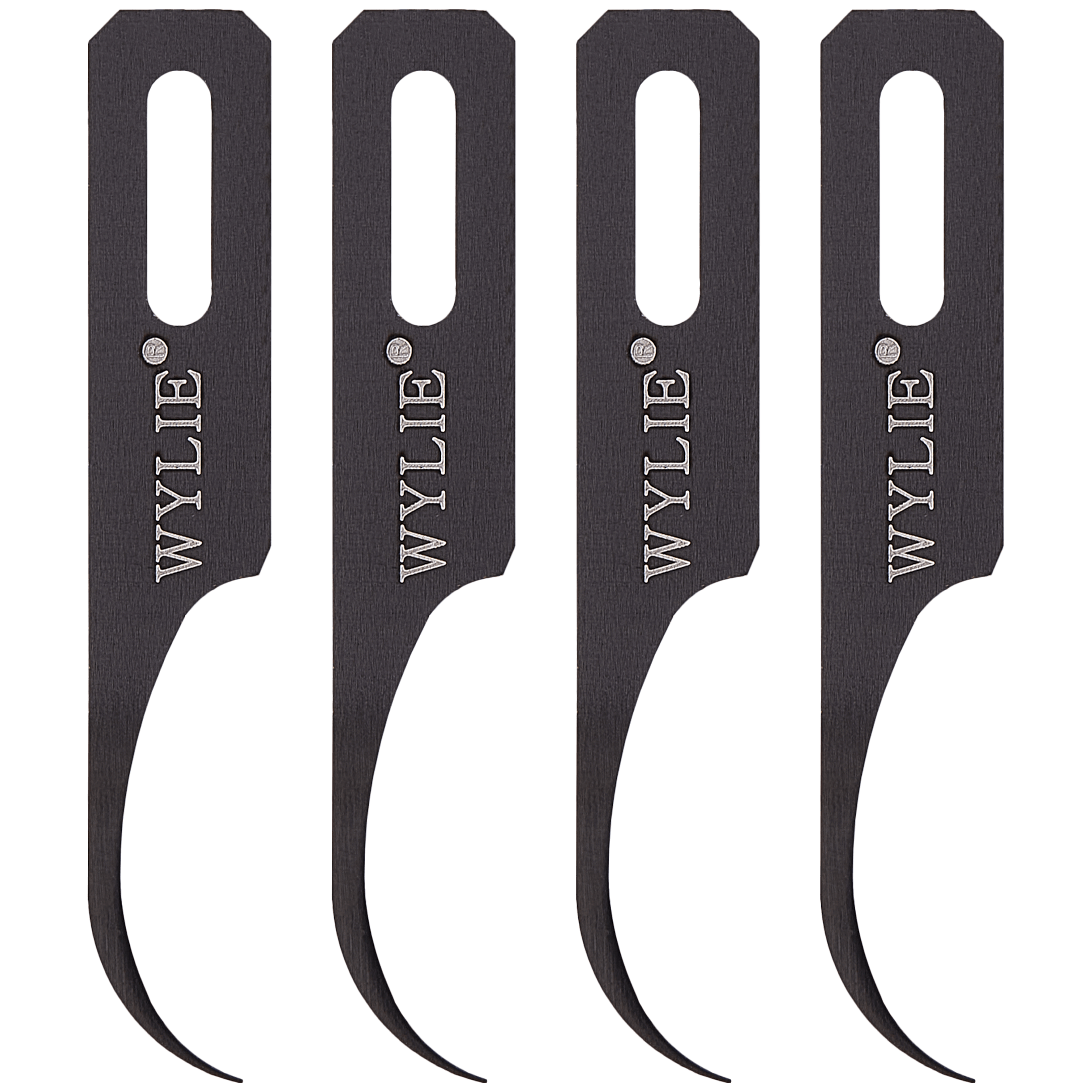 Scalpel Blade - Side Glue Removal (Wylie Wl-365E Model-C) (4 Piece Set)