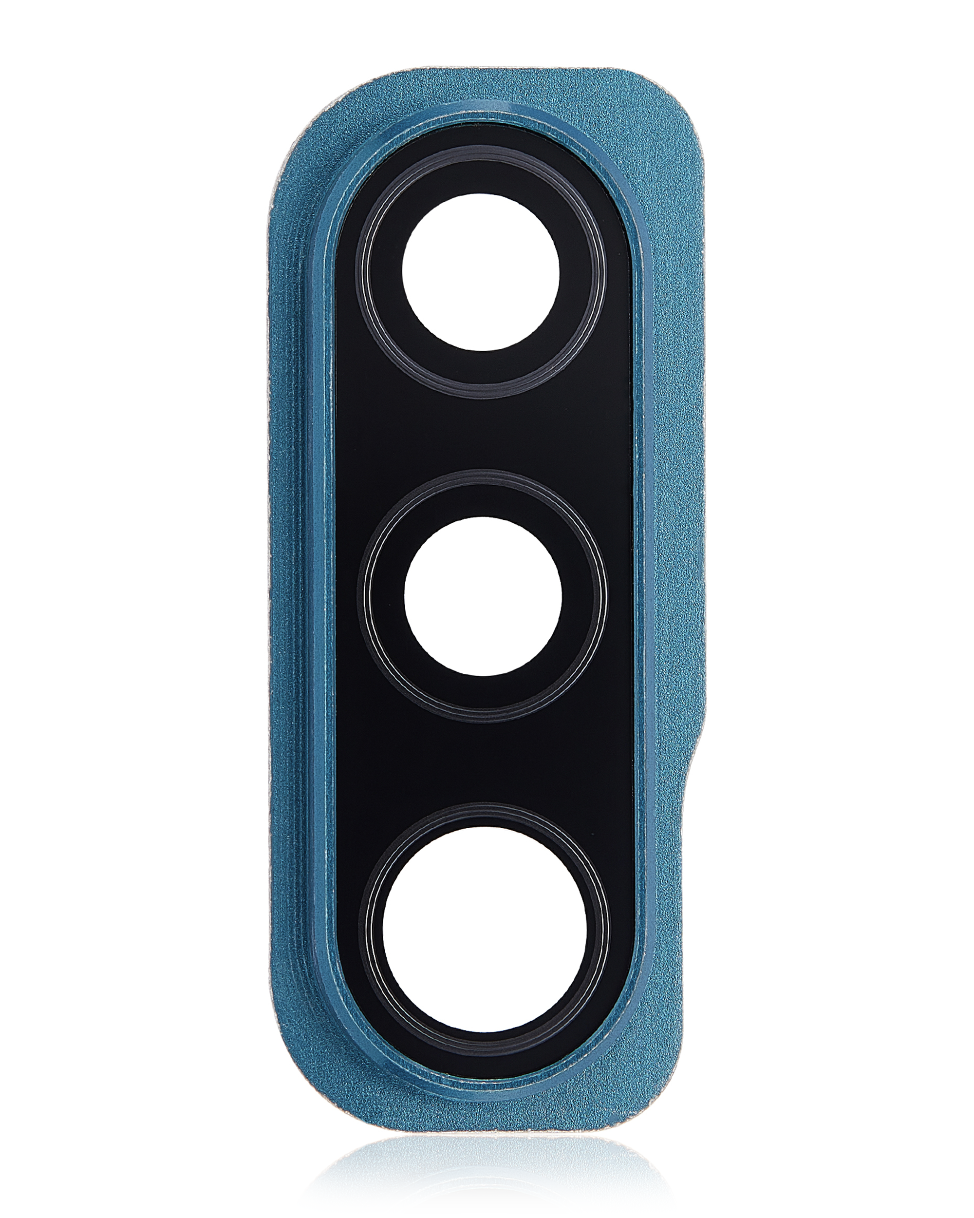 Back Camera Glass Lens And Cover Bezel Compatible For Samsung Galaxy A50S (A507 / 2019) (Prism Crush Green)