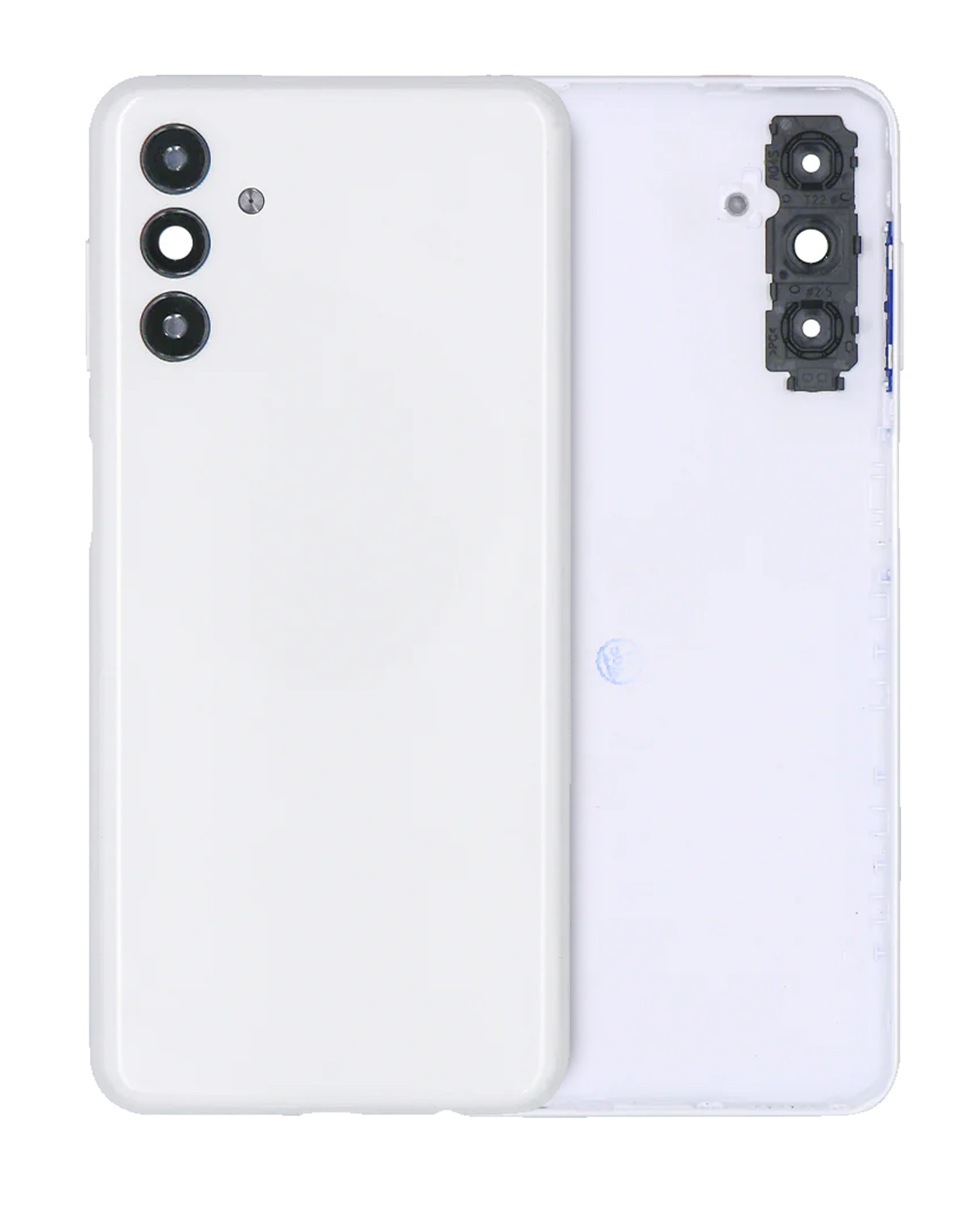 Back Cover Glass With Camera Lens Compatible For Samsung Galaxy A04S (A047 / 2022)  (Service Pack) (White)