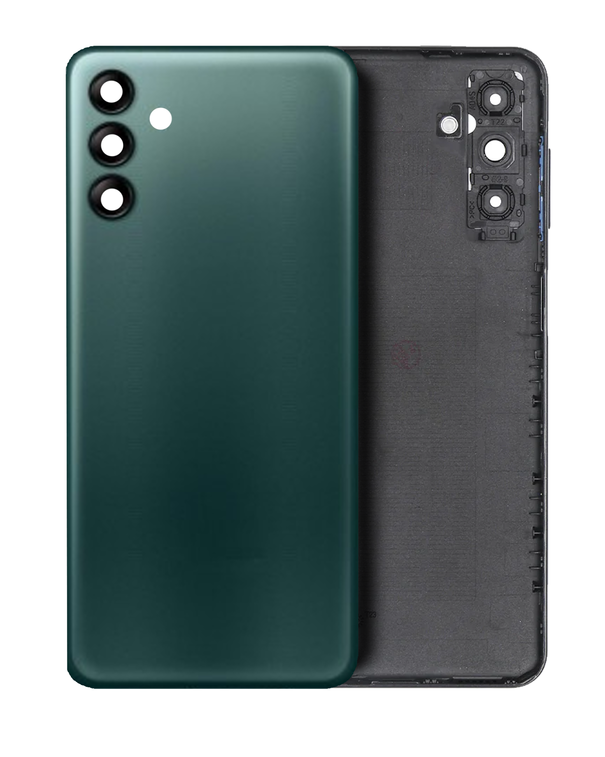 Back Cover Glass With Camera Lens Compatible For Samsung Galaxy A04S (A047 / 2022) (Service Pack) (Green)